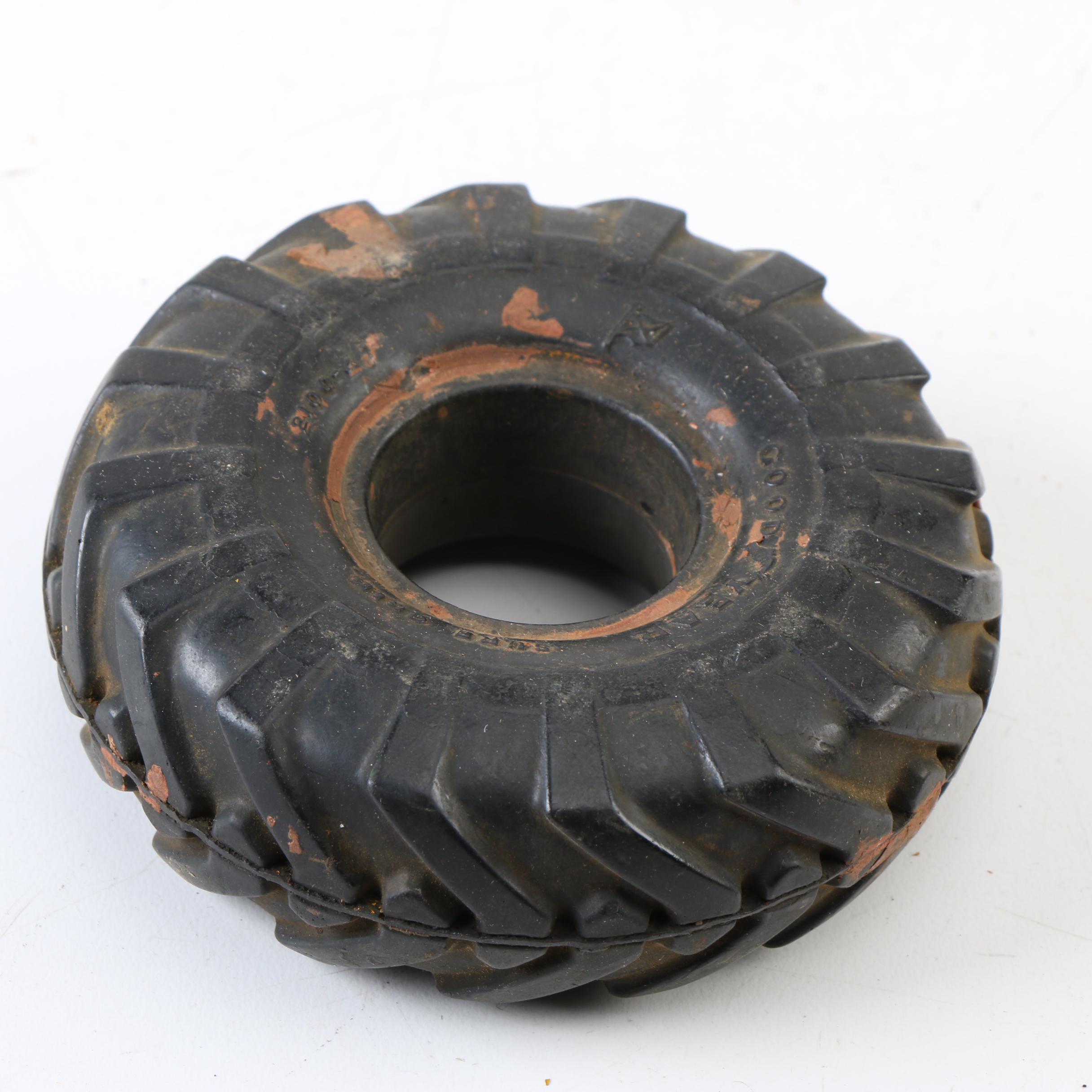 Vintage Doepke Wooldridge Pressed Steel Earth Mover with Bottom Dump