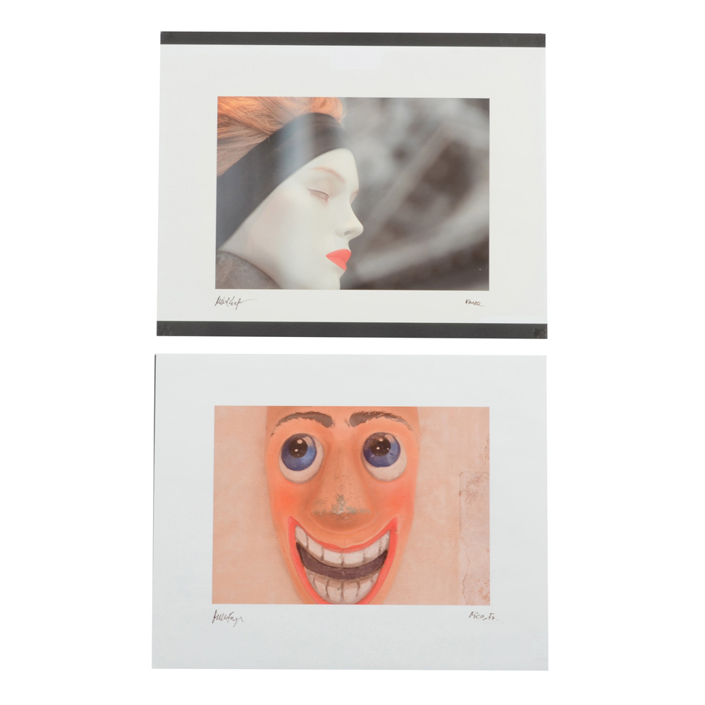 Two Robbie Kemper Color Digital Prints of Travel Photographs