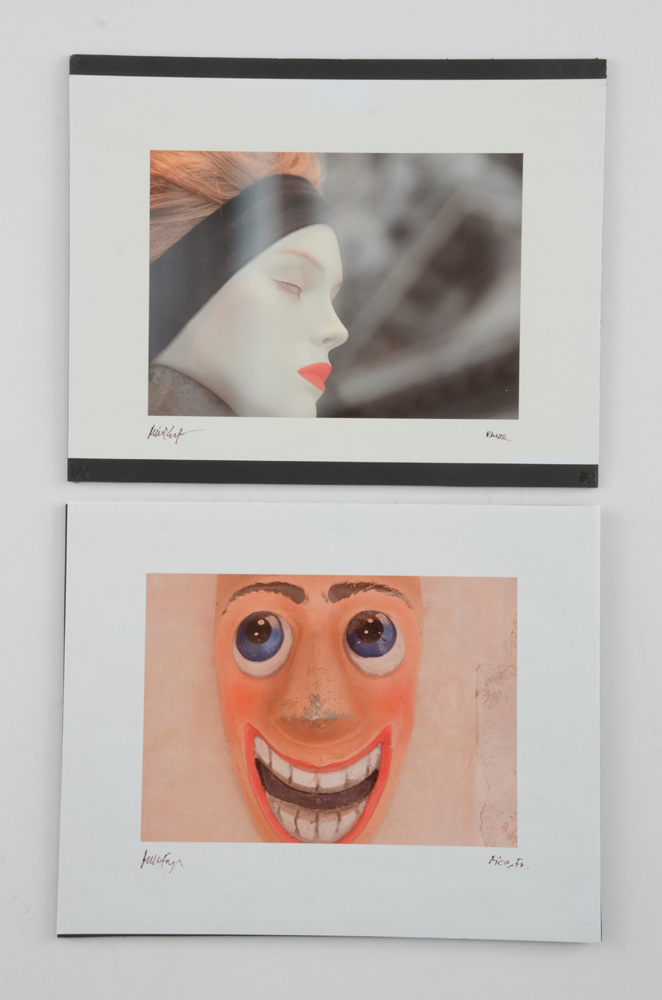 Two Robbie Kemper Color Digital Prints of Travel Photographs