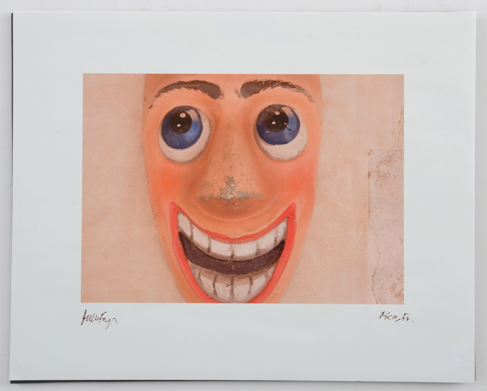 Two Robbie Kemper Color Digital Prints of Travel Photographs