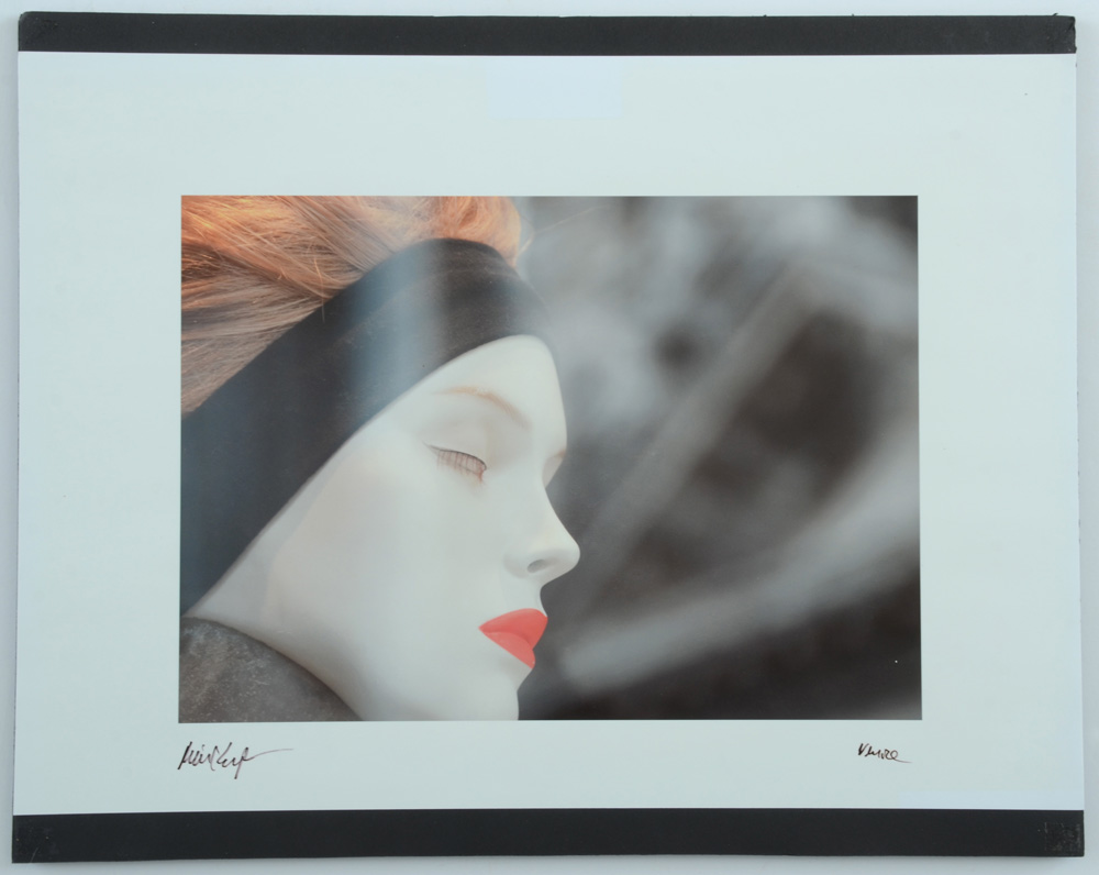 Two Robbie Kemper Color Digital Prints of Travel Photographs