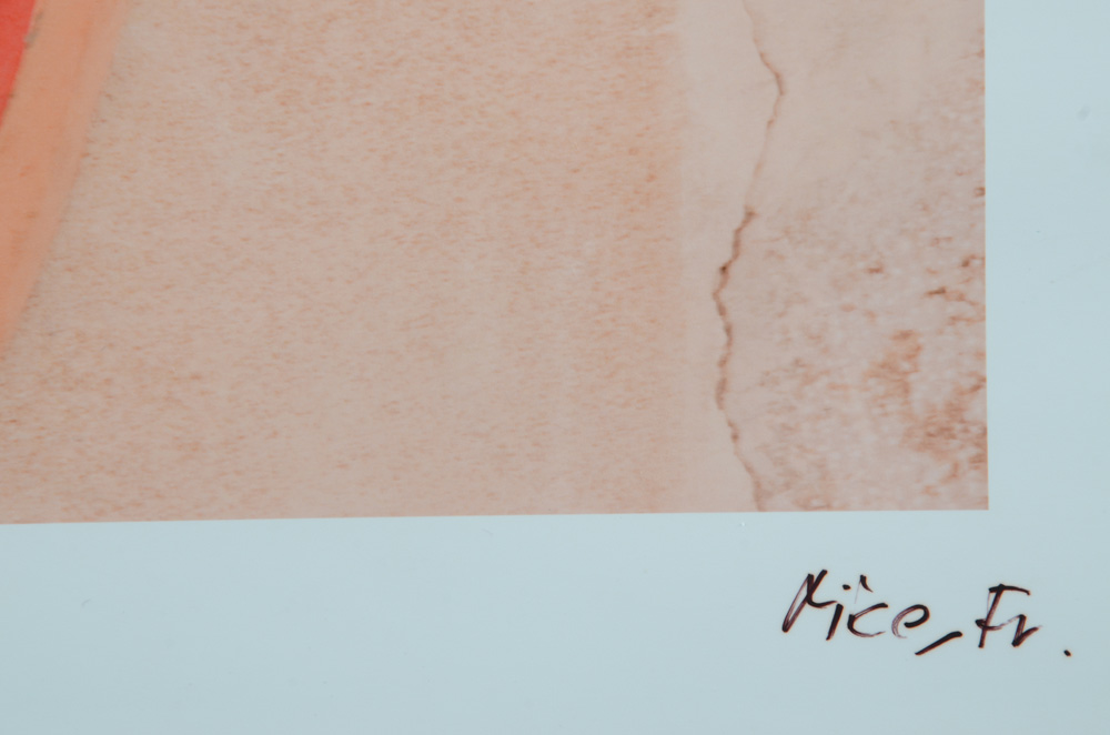 Two Robbie Kemper Color Digital Prints of Travel Photographs