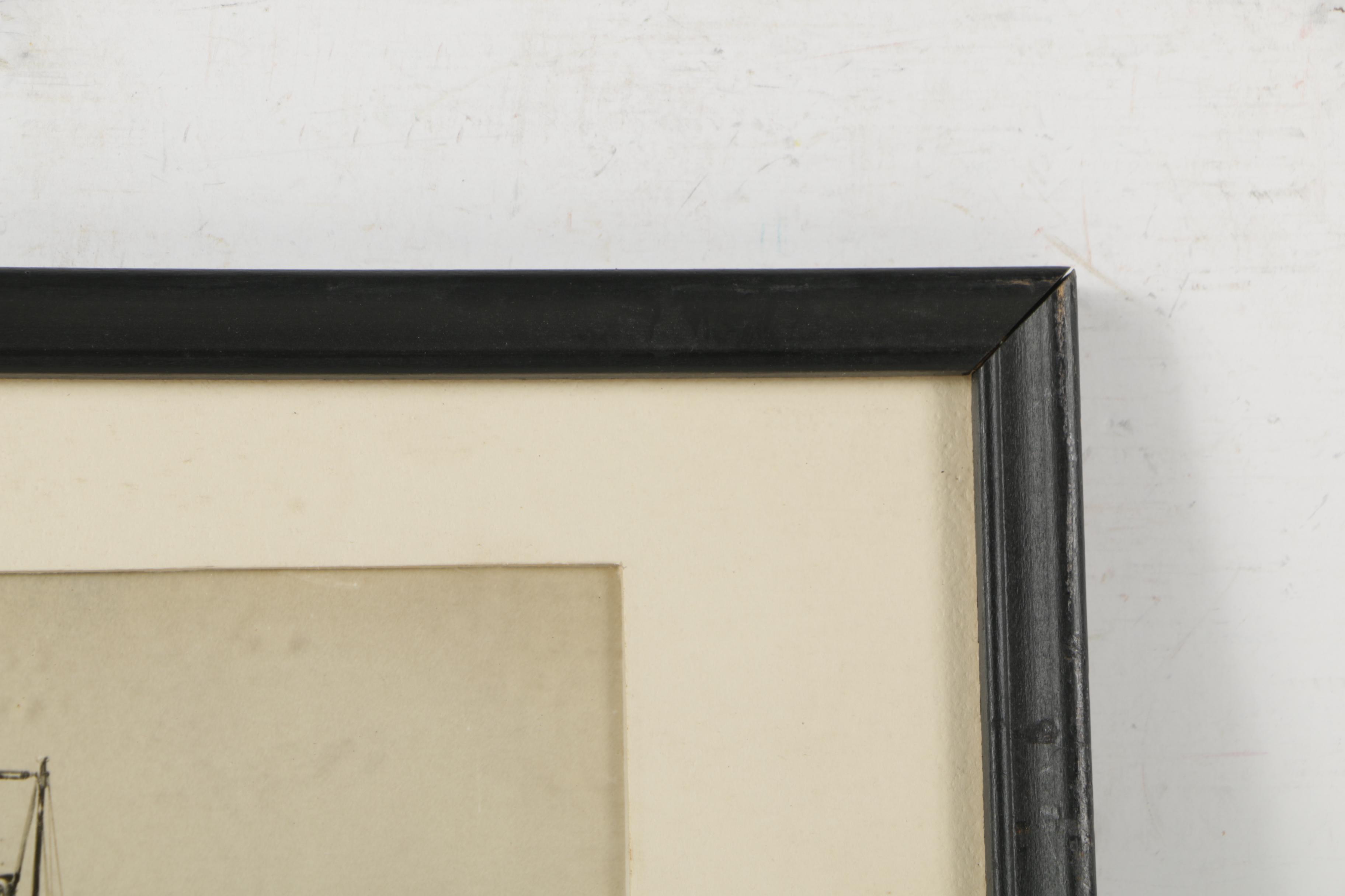 Vintage Black & White Photograph of USS Chilton (APA-38)