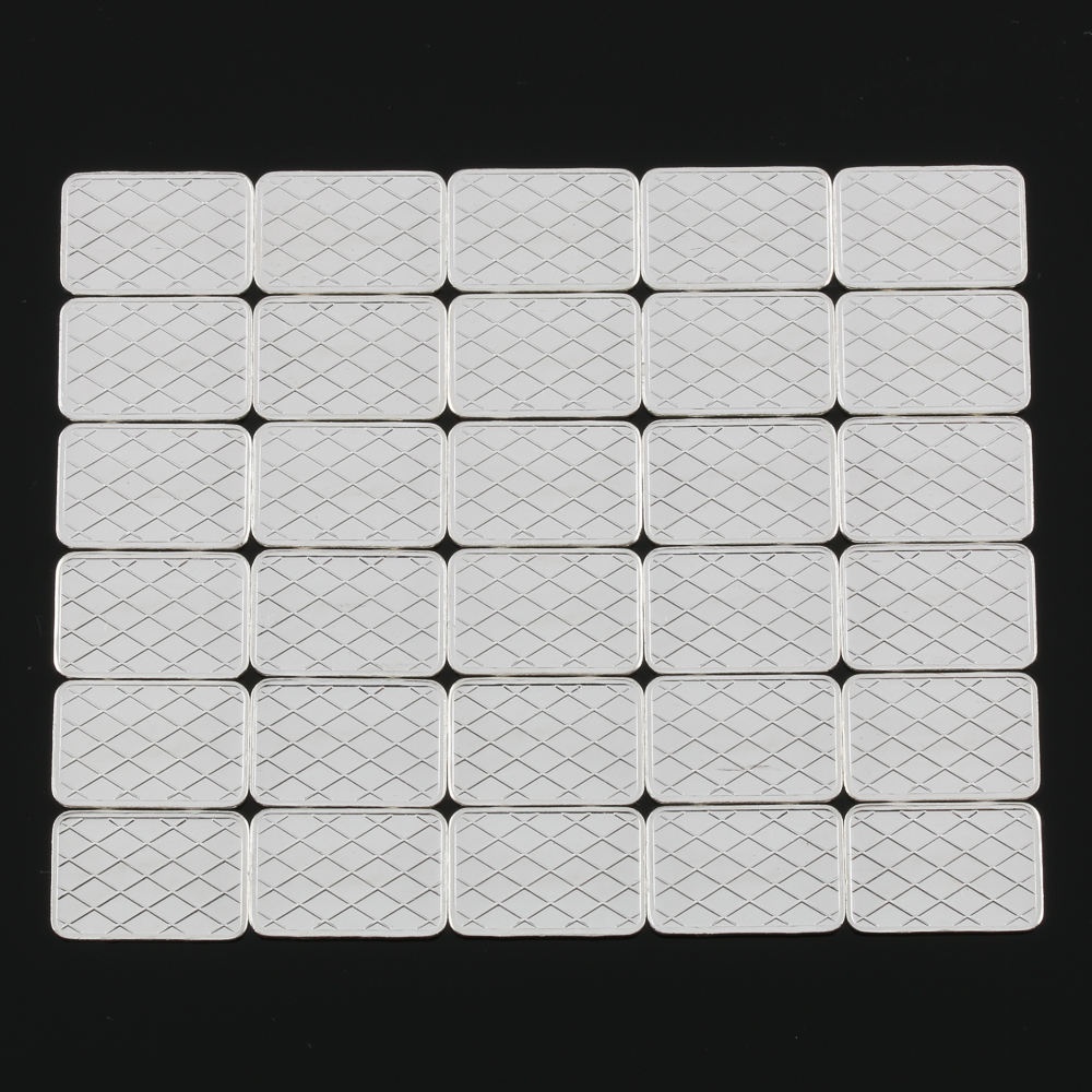 Thirty AK-47 RifleThemed 1-Gram Silver Ingots