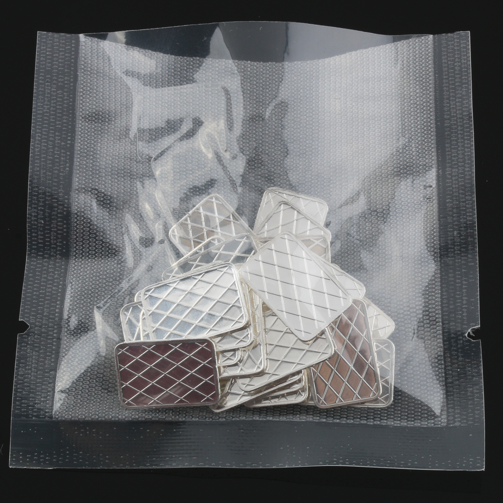 Thirty AK-47 RifleThemed 1-Gram Silver Ingots