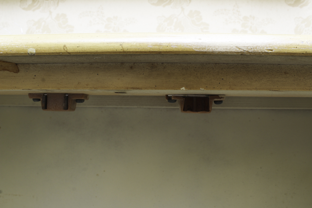 Mediterranean Style Painted Cabinet