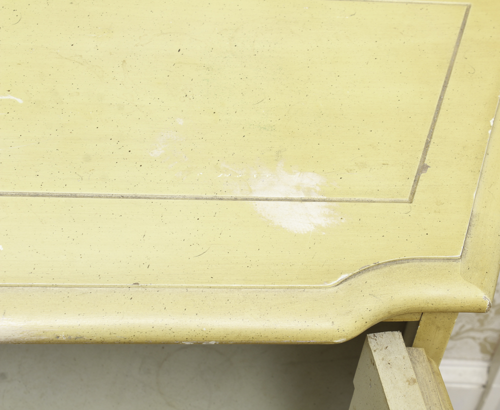 Mediterranean Style Painted Cabinet