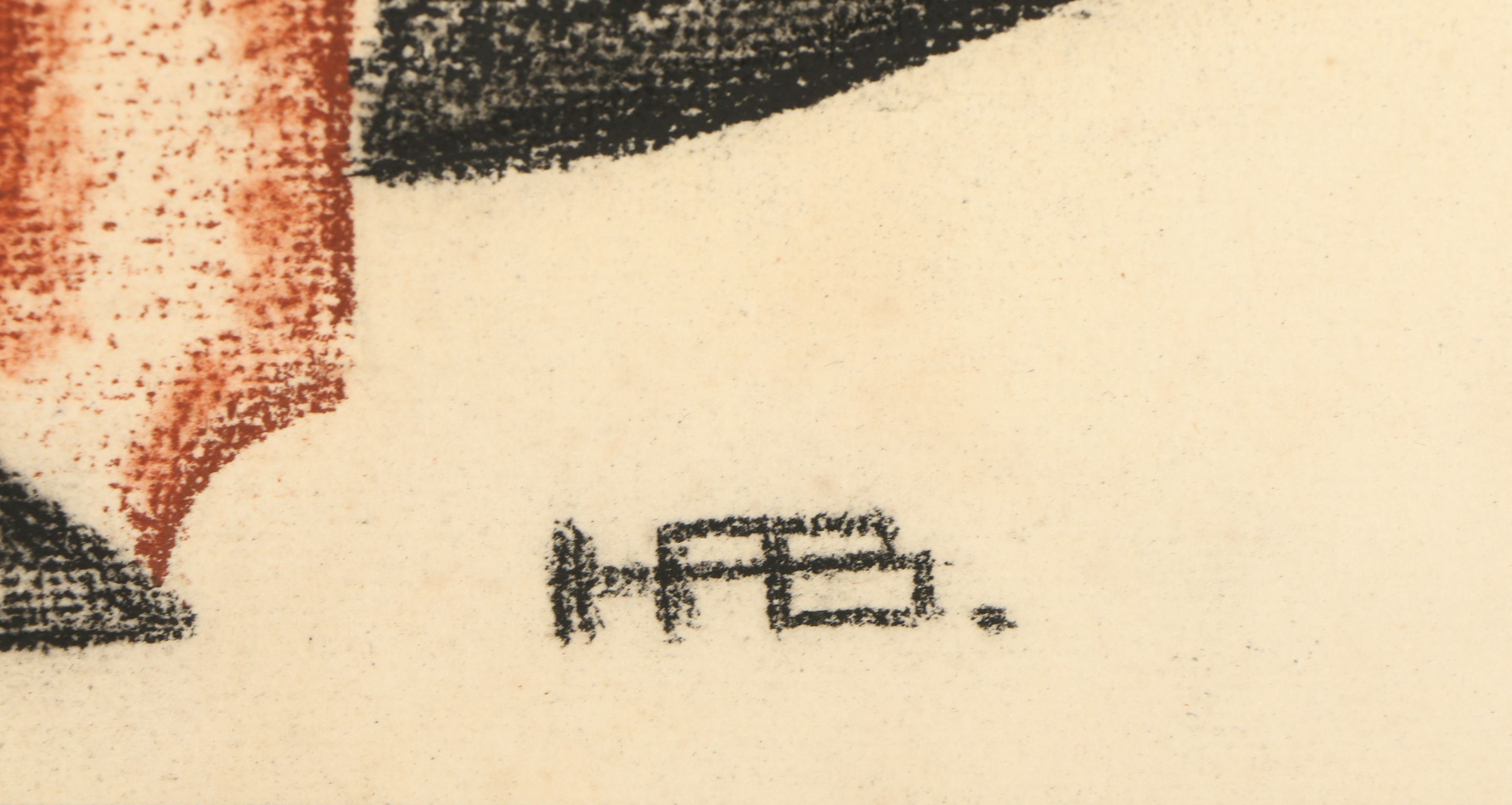 Colored Pencil Drawing of Horse