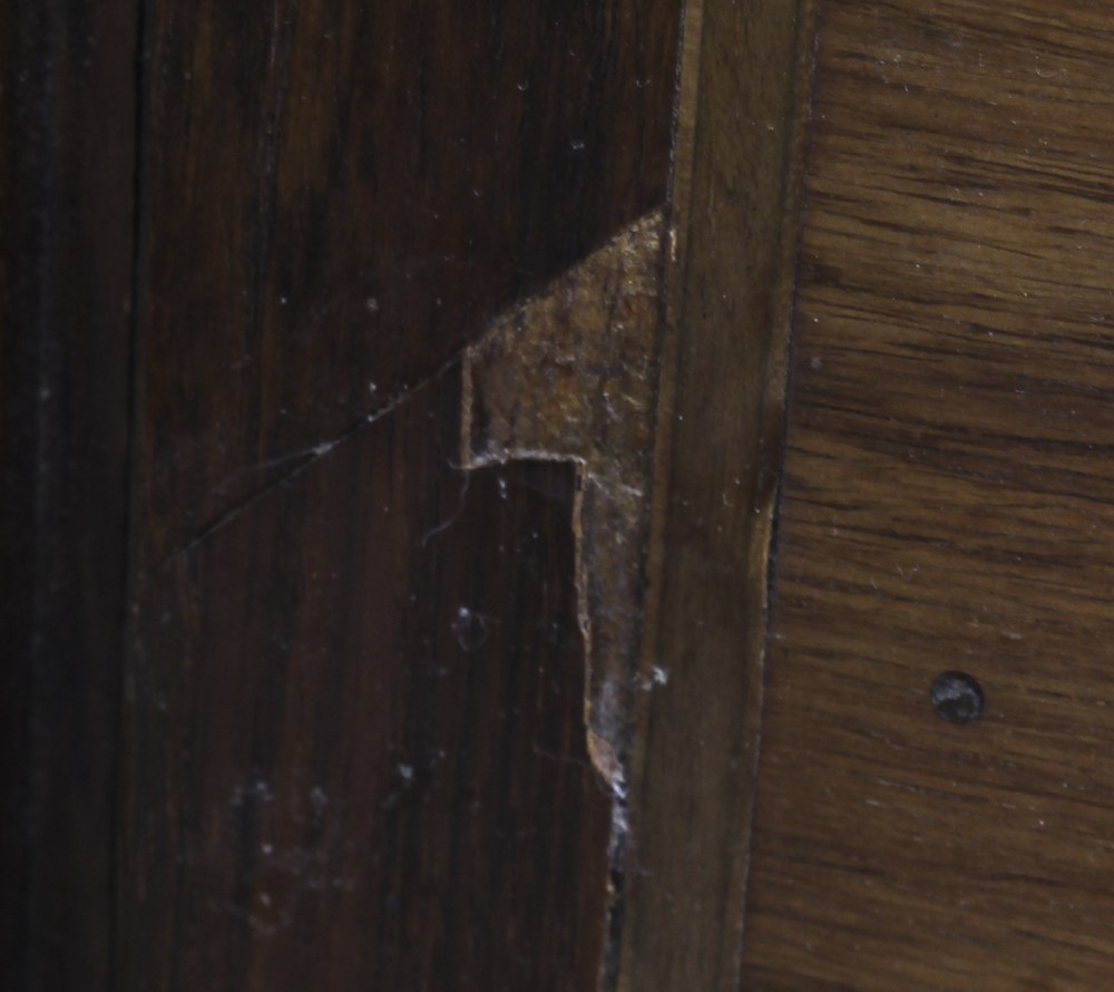 French Louis XVI Period Marquetry Commode