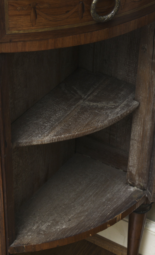 French Louis XVI Period Marquetry Commode