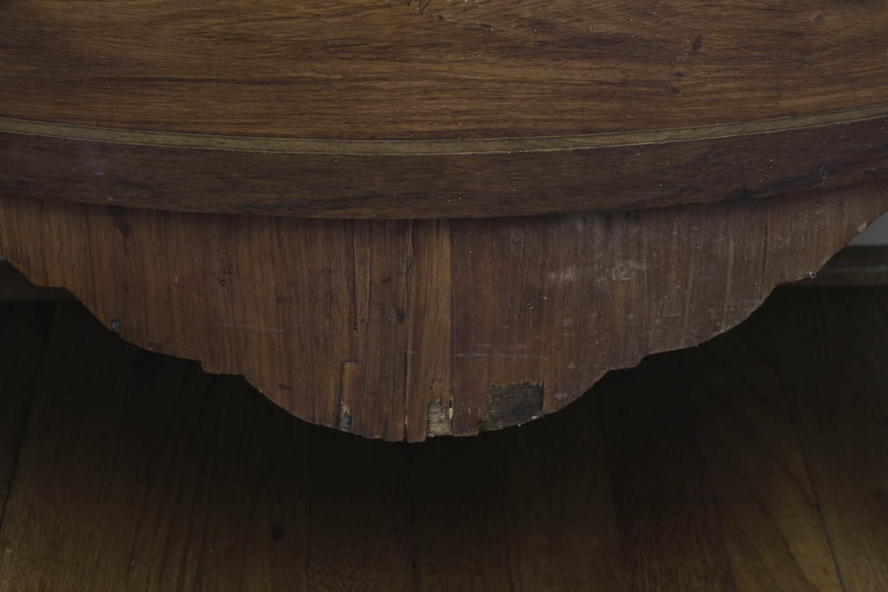 French Louis XVI Period Marquetry Commode