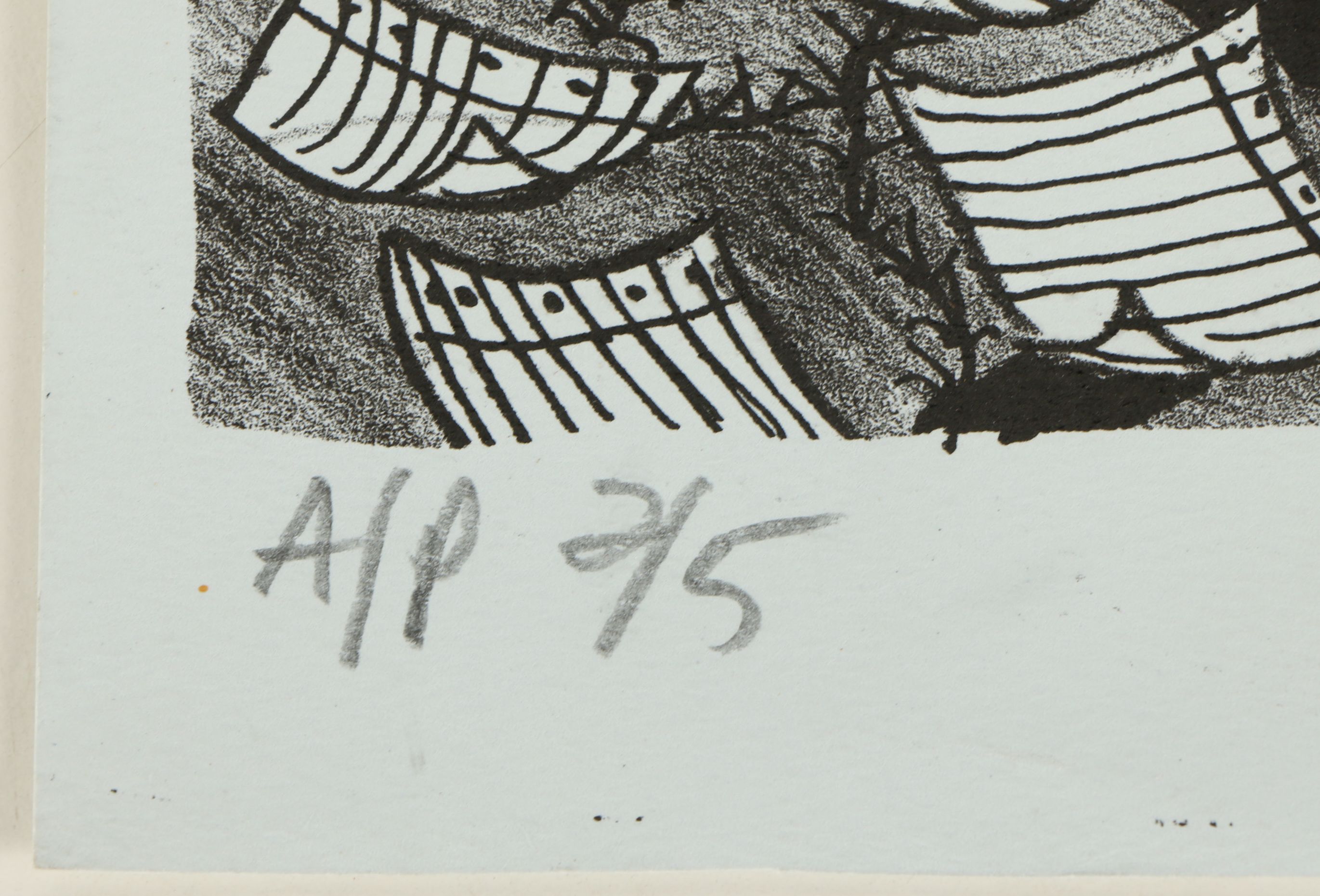 Roth Abstract Lithographs