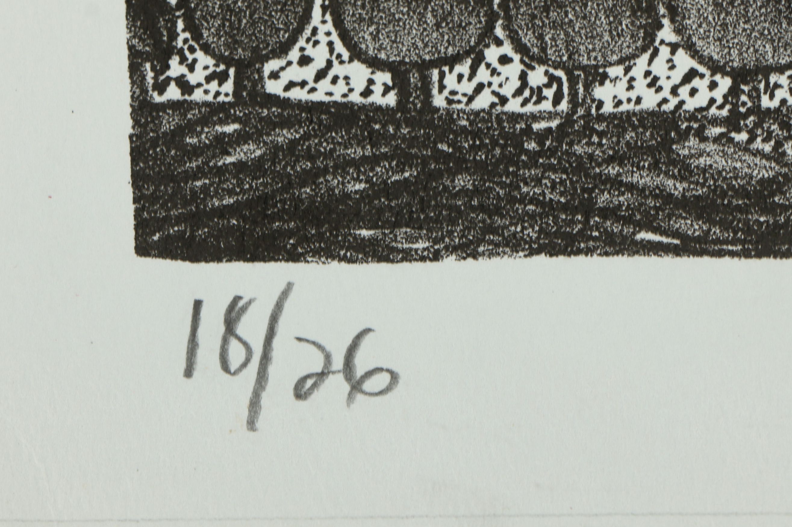 Roth Abstract Lithographs