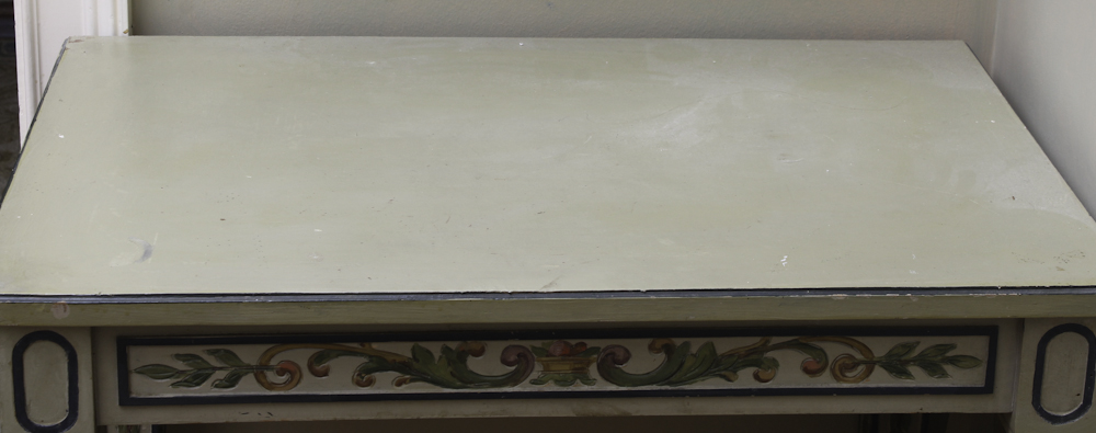 Neo-Classical Painted Side Table