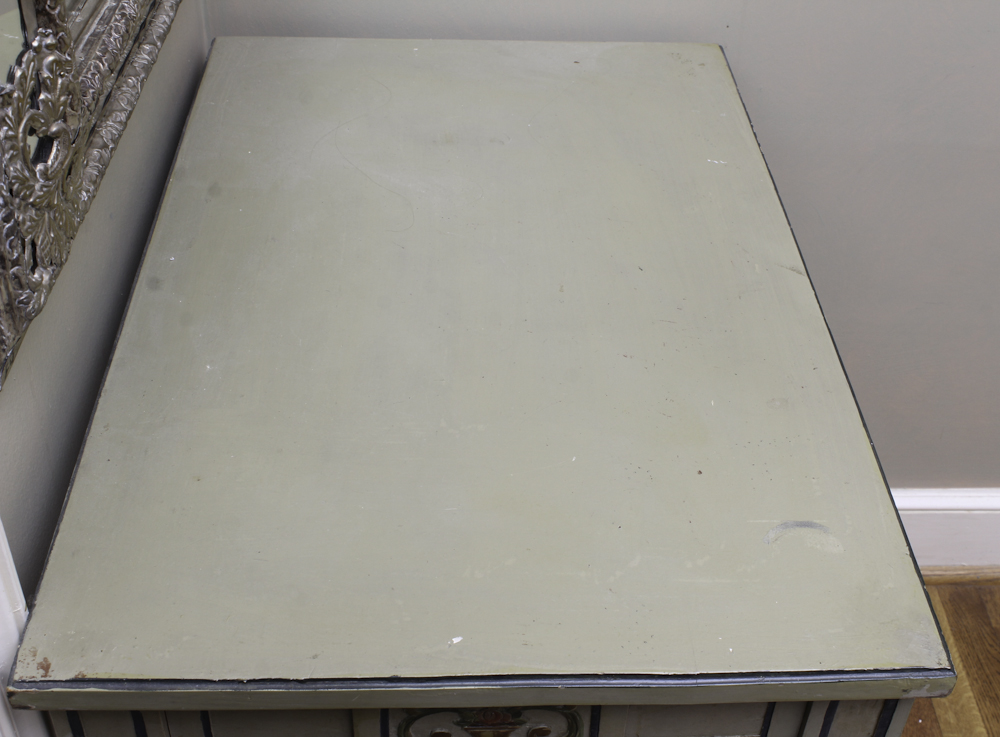 Neo-Classical Painted Side Table