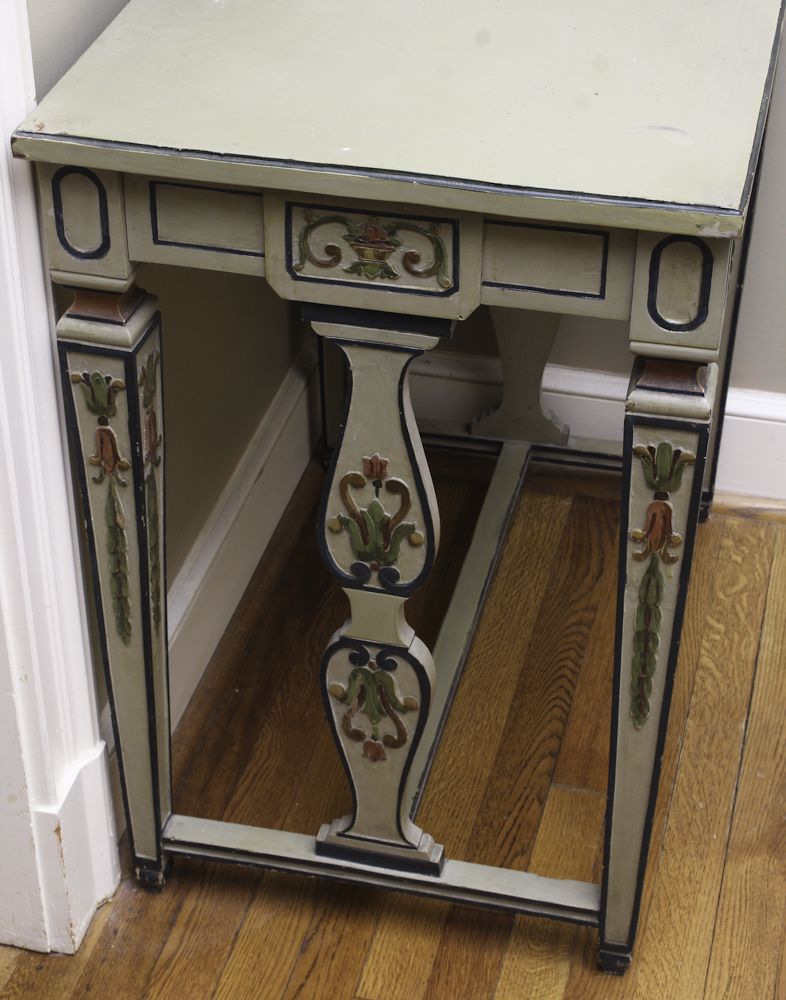 Neo-Classical Painted Side Table