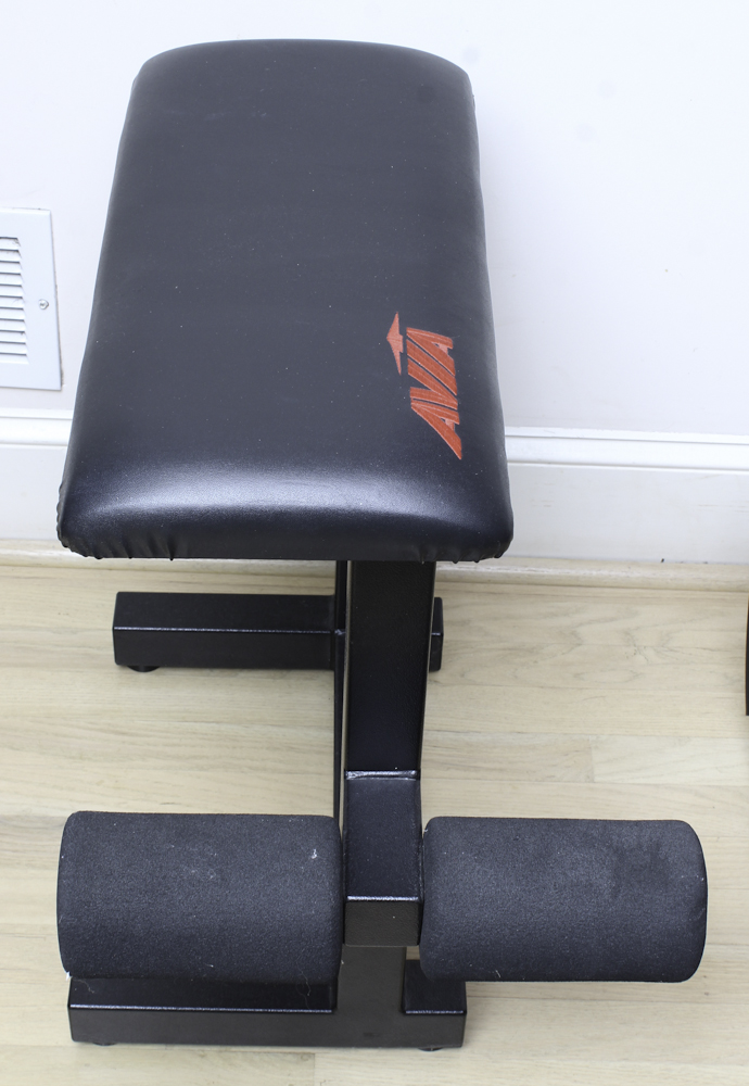 Workout Benches and Ab Trainer