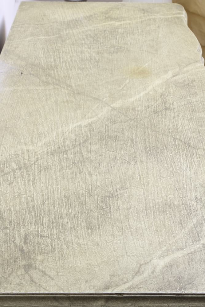 French Provincial Style Commode Chest