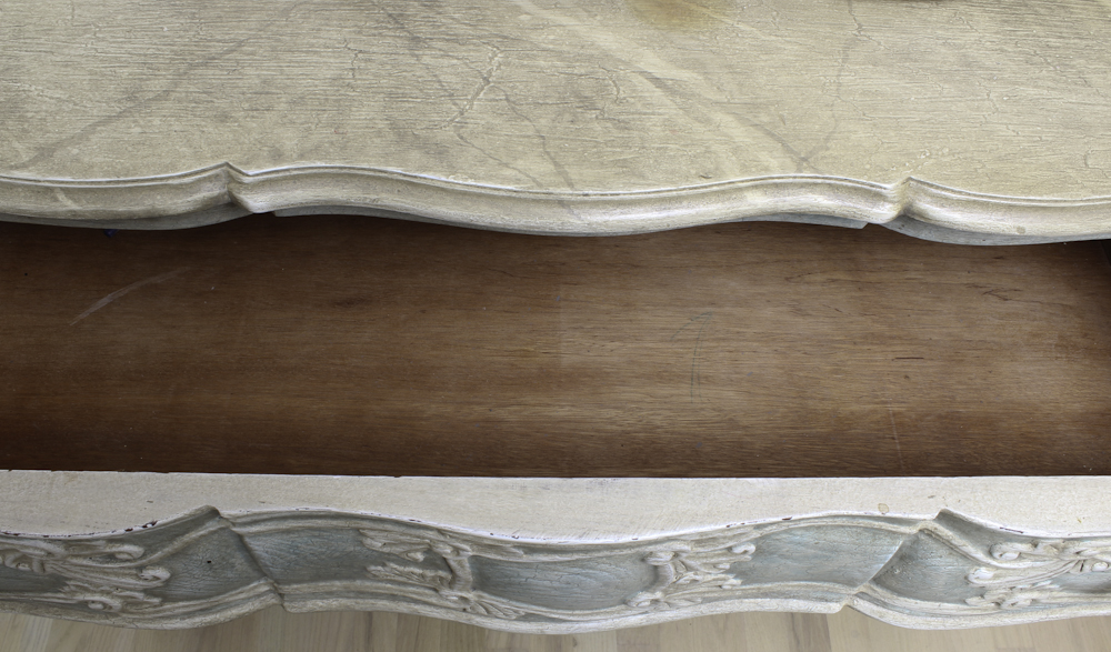 French Provincial Style Commode Chest