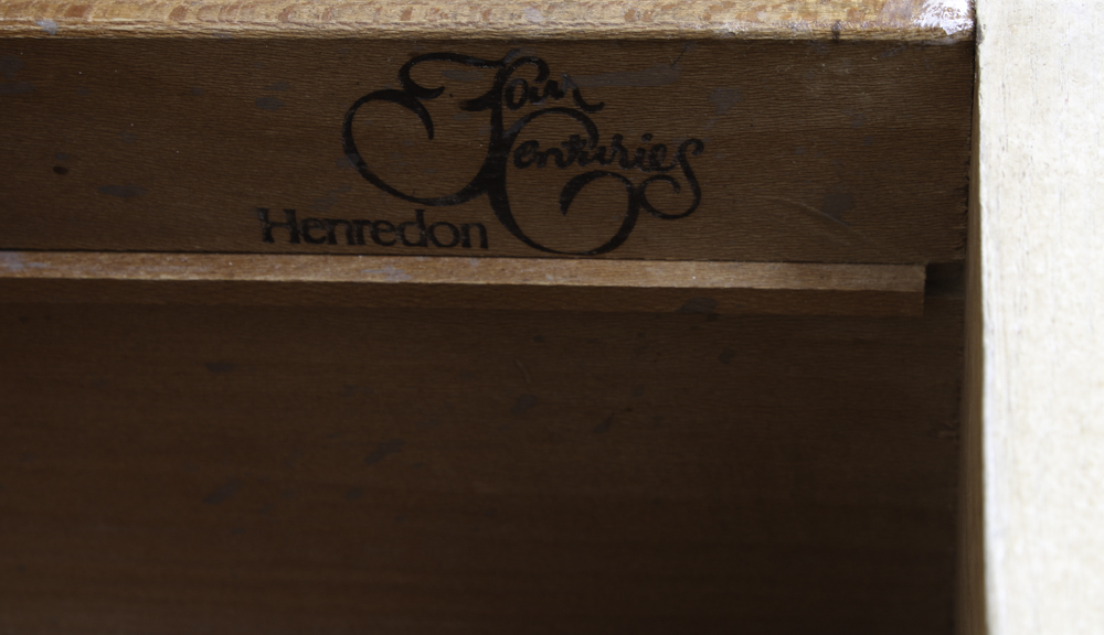 French Provincial Style Commode Chest