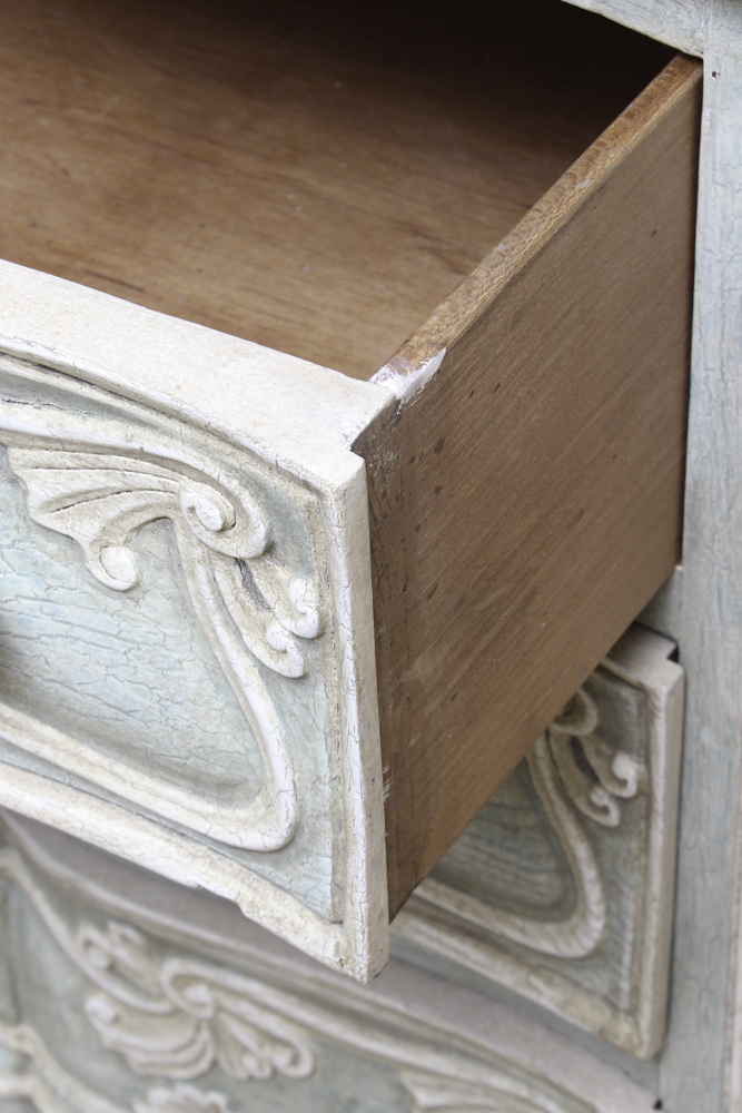 French Provincial Style Commode Chest