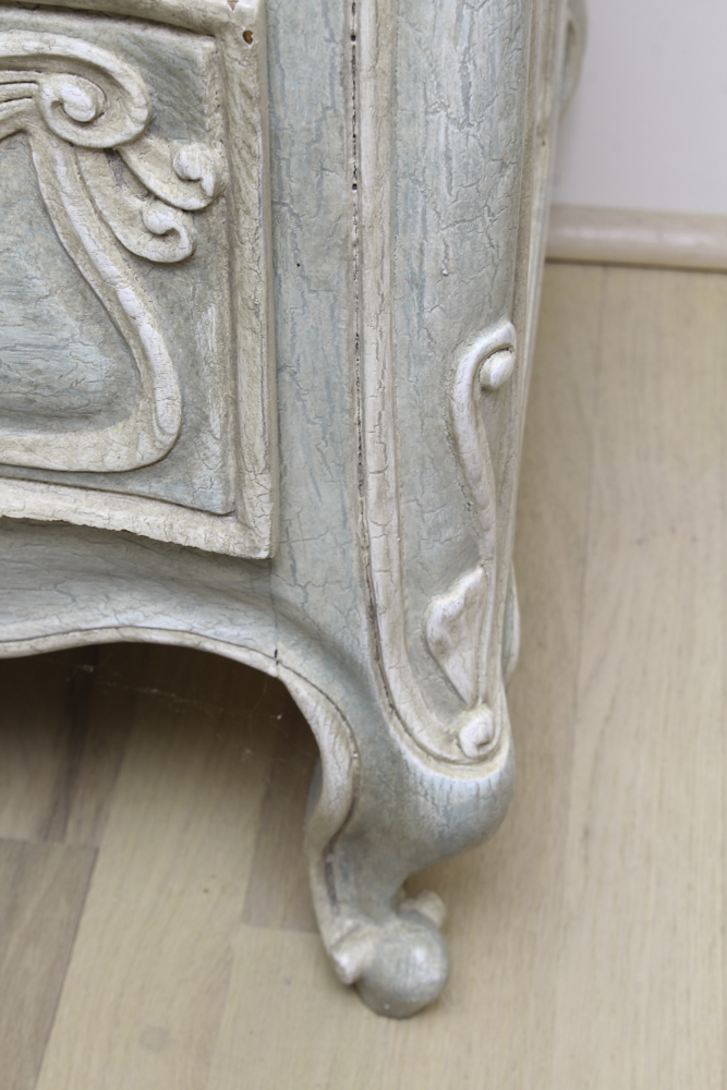 French Provincial Style Commode Chest