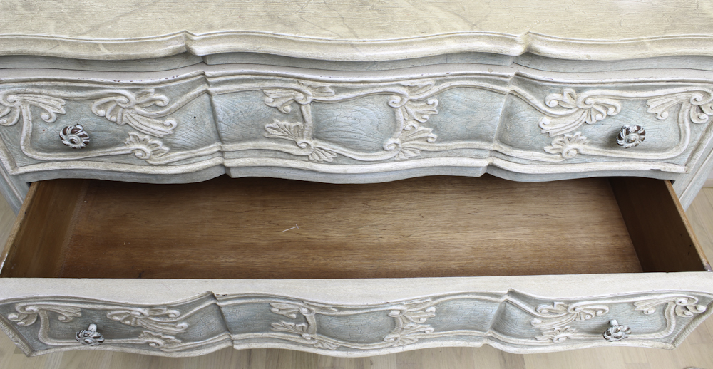 French Provincial Style Commode Chest