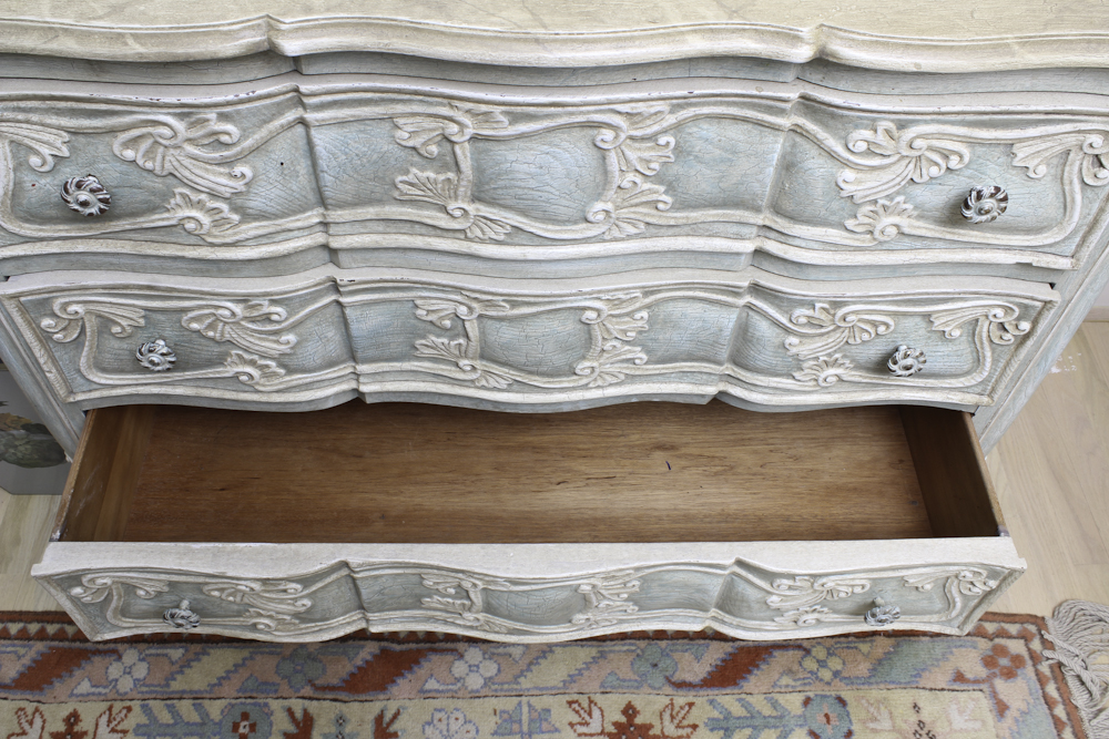French Provincial Style Commode Chest