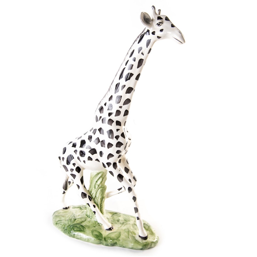 Vietri Ceramic Giraffe