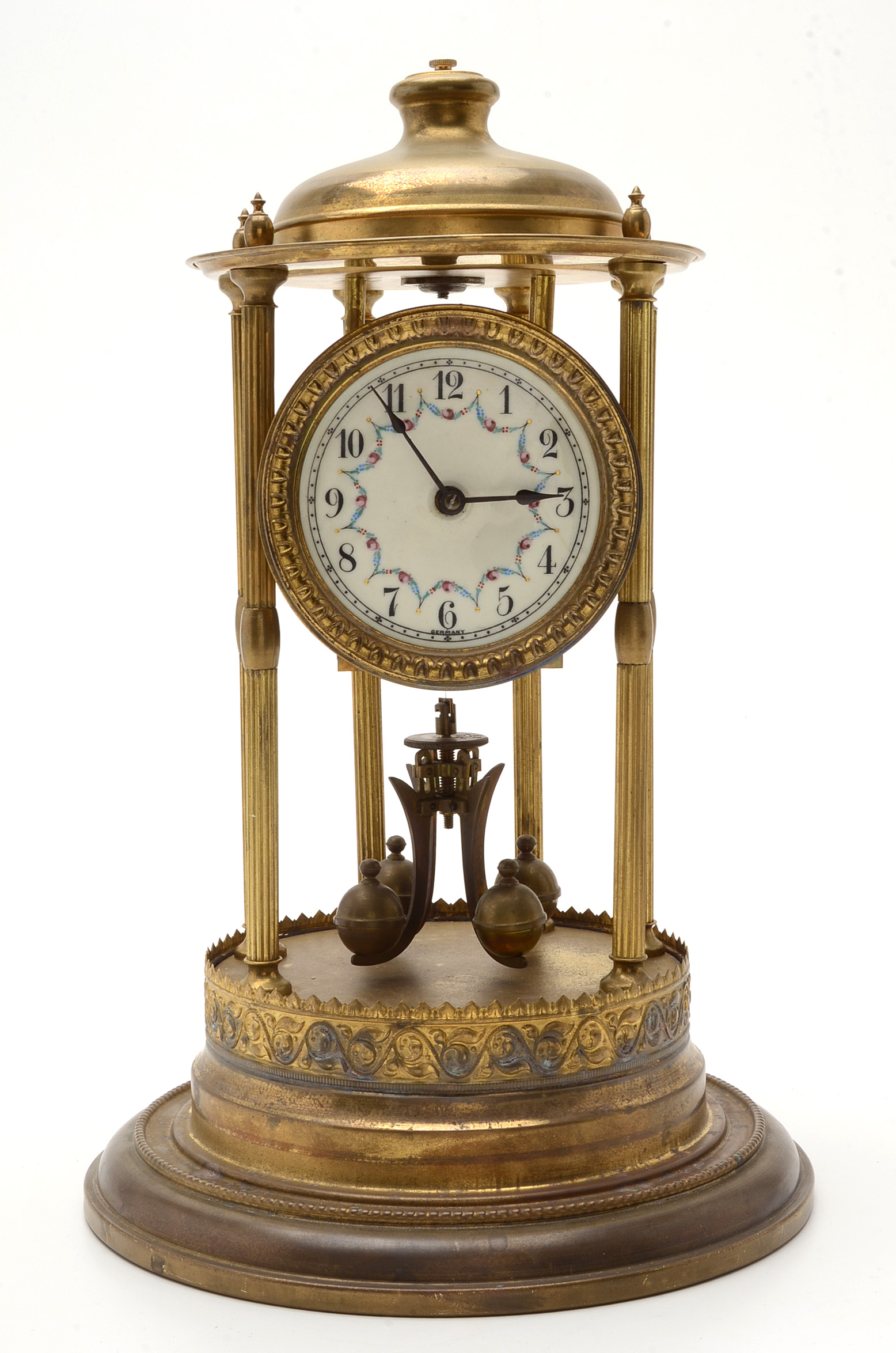 Kieninger & Obergfell German Anniversary Dome Clock