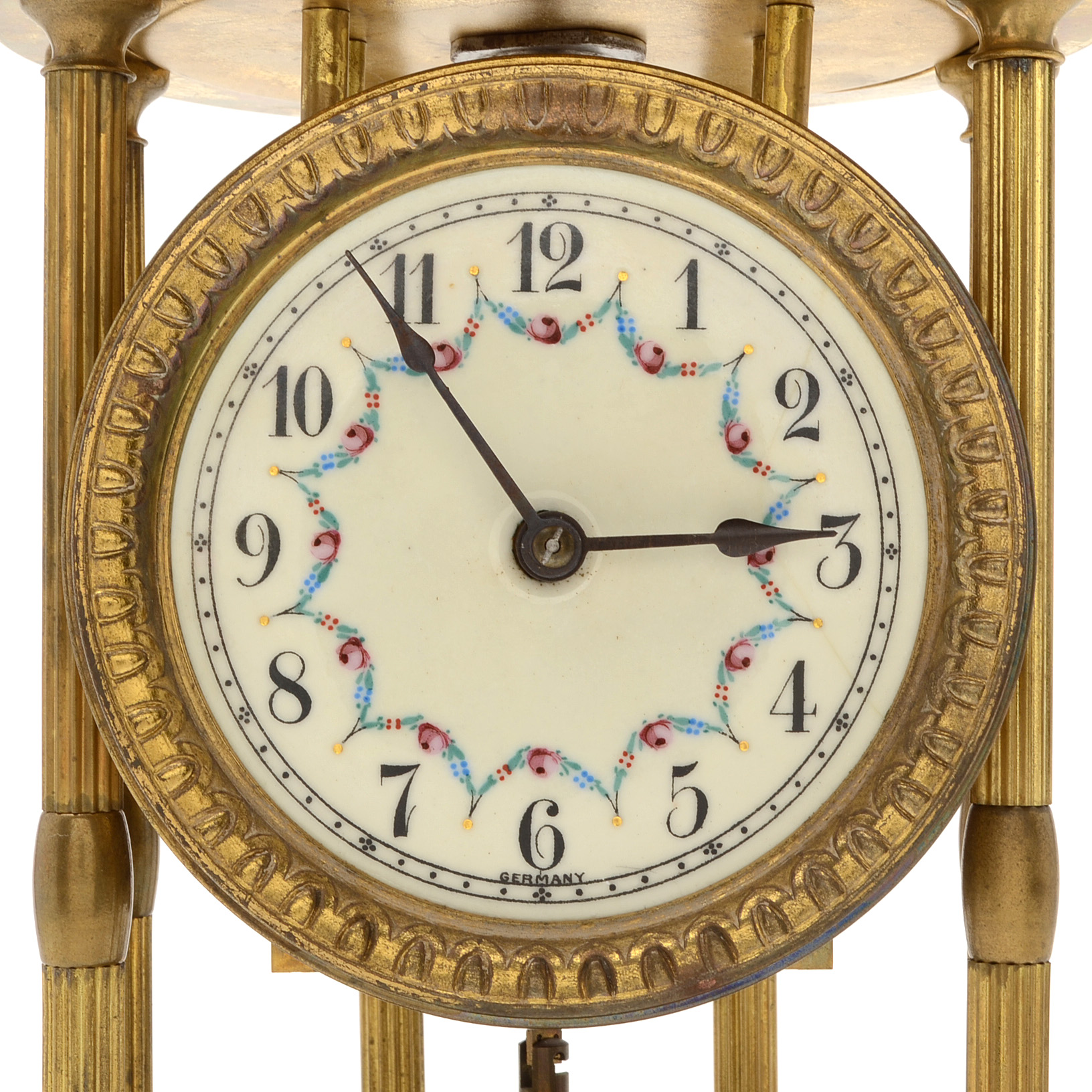 Kieninger & Obergfell German Anniversary Dome Clock