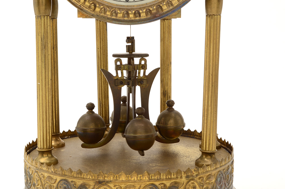 Kieninger & Obergfell German Anniversary Dome Clock