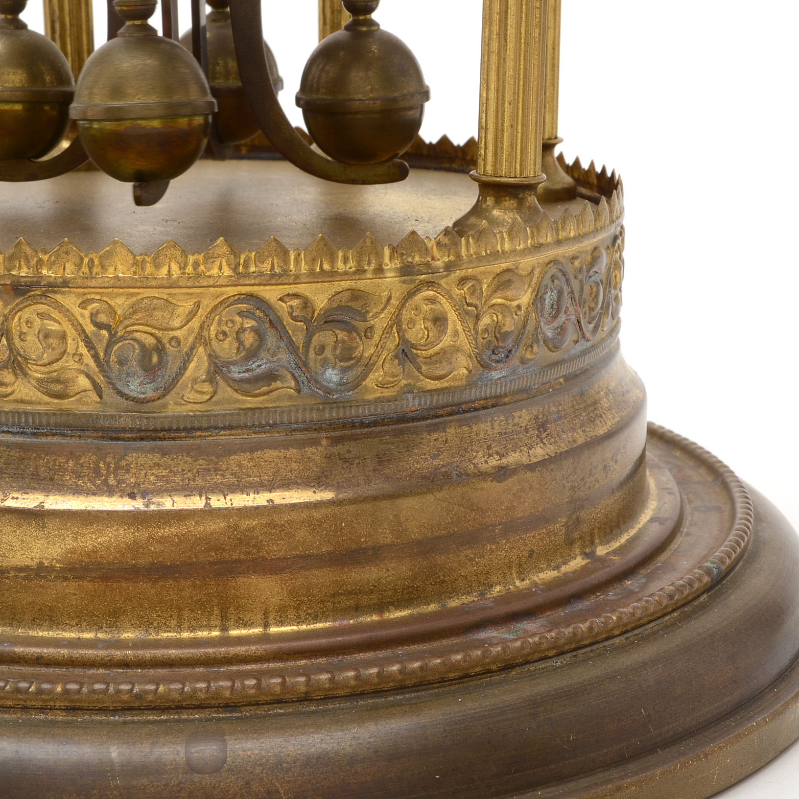 Kieninger & Obergfell German Anniversary Dome Clock