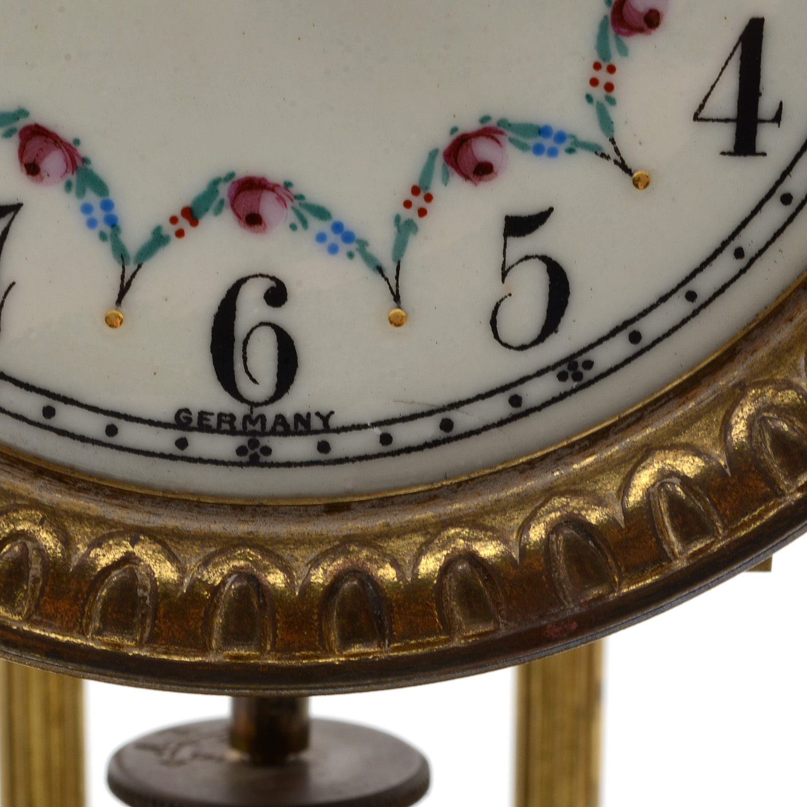 Kieninger & Obergfell German Anniversary Dome Clock