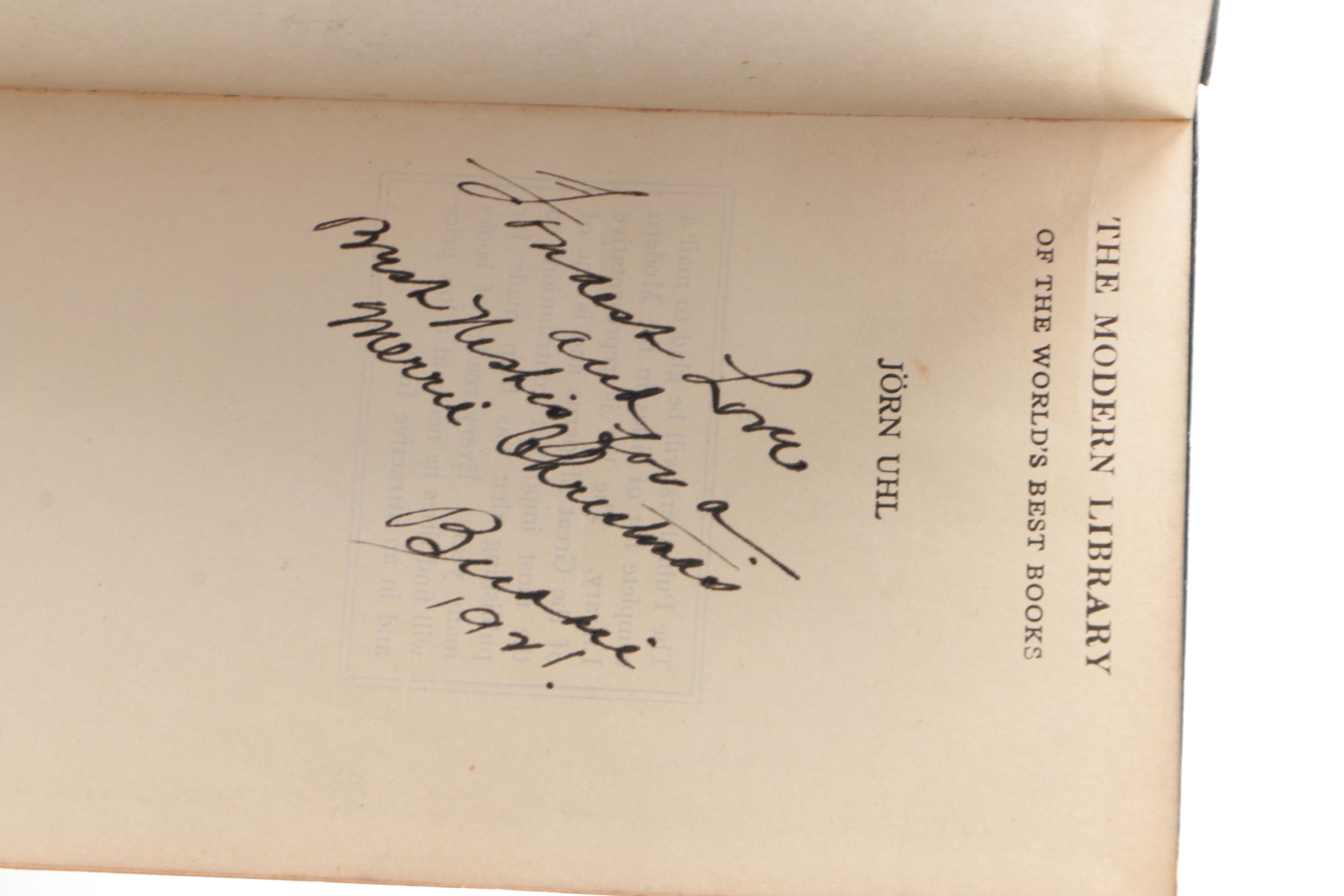 Volumes from the Boni and Liveright Modern Library