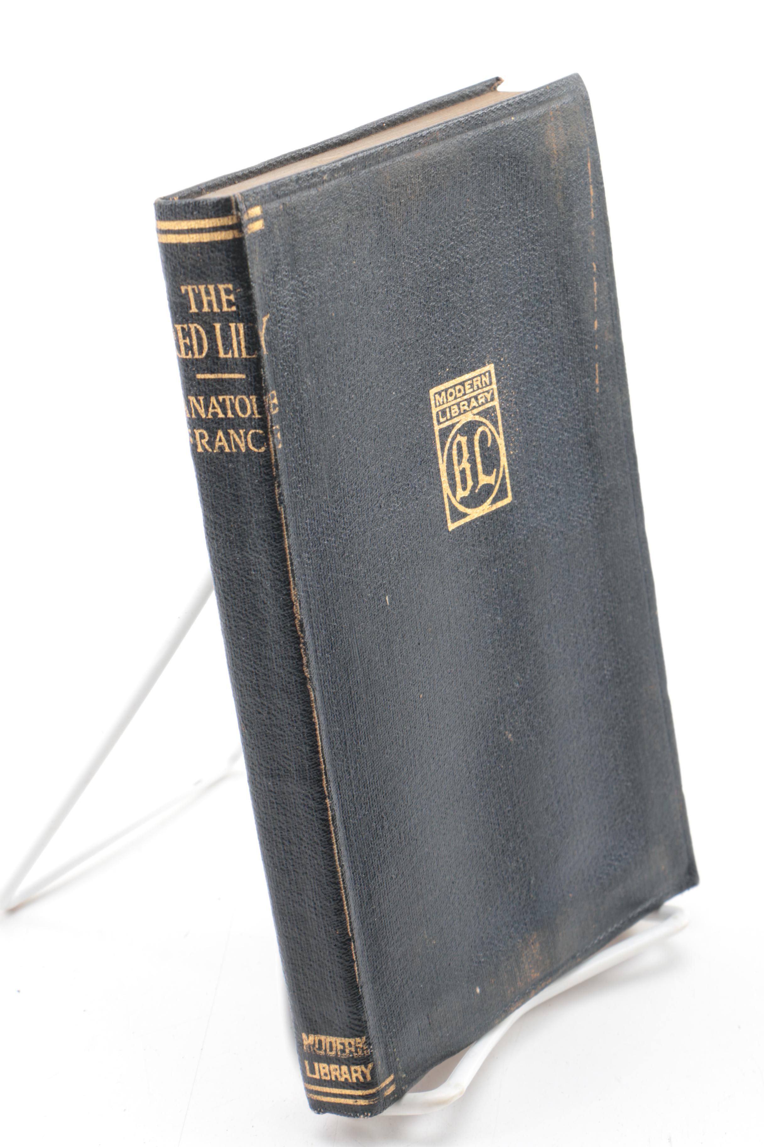 Volumes from the Boni and Liveright Modern Library