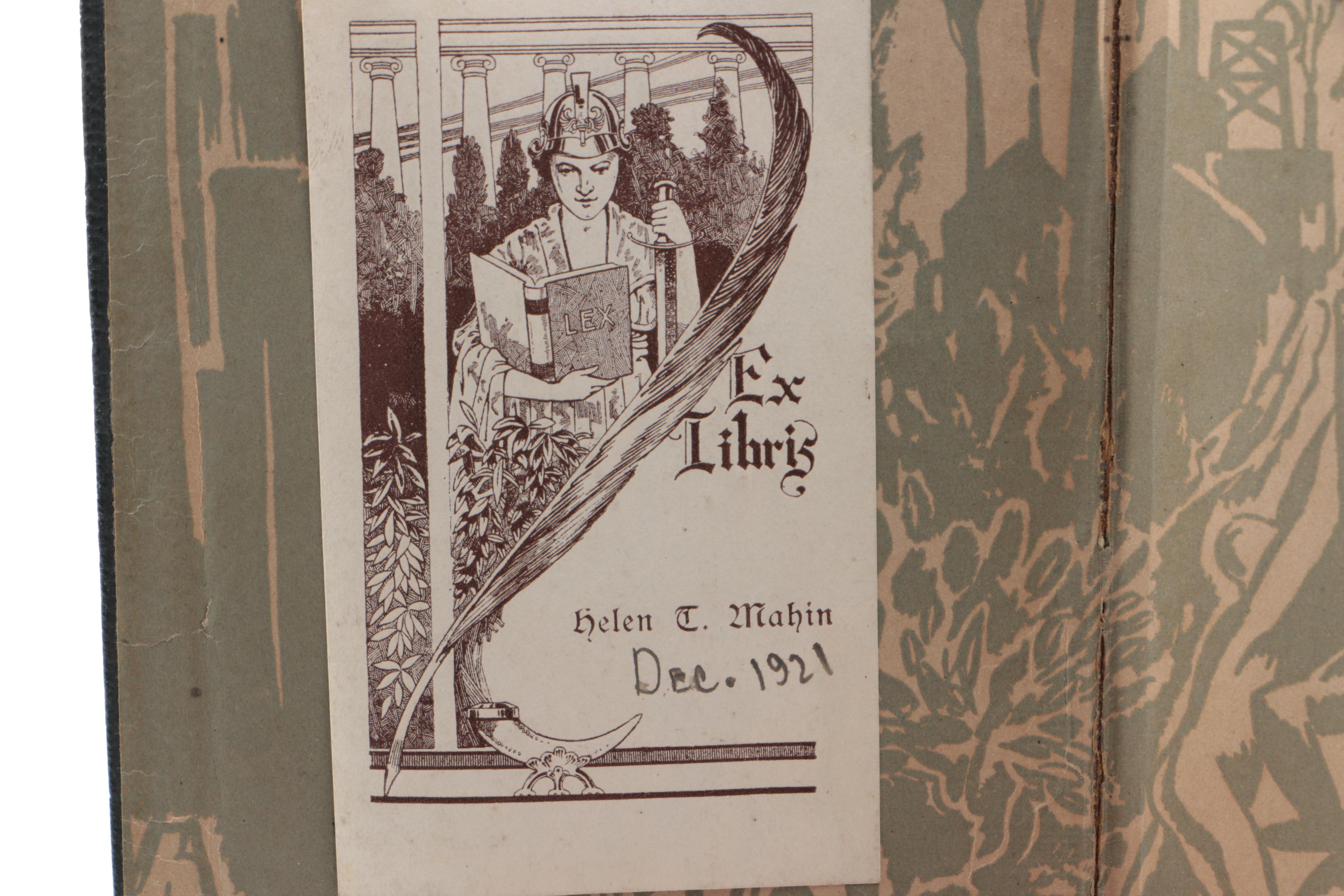 Volumes from the Boni and Liveright Modern Library