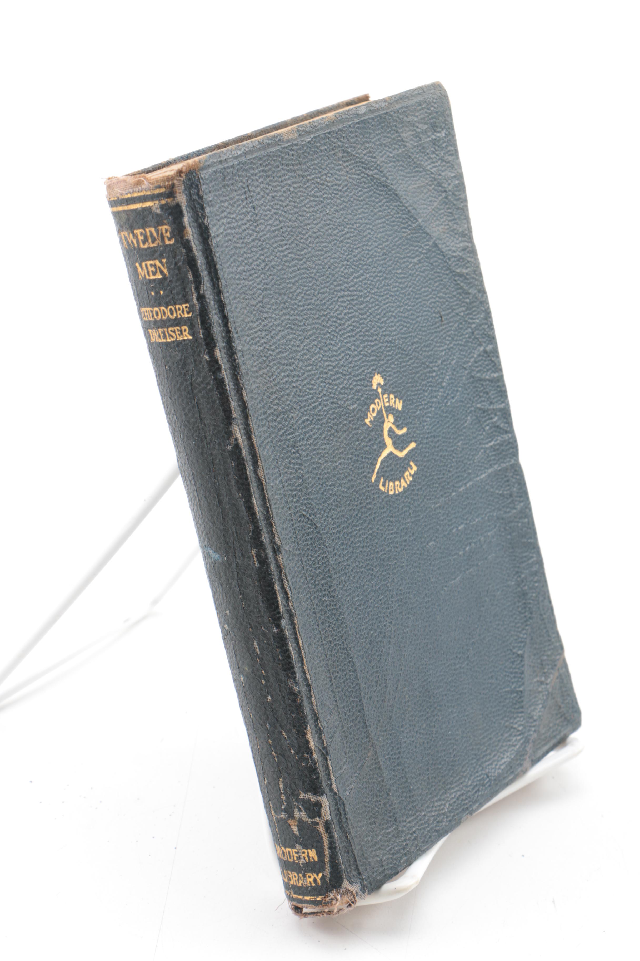 Volumes from the Boni and Liveright Modern Library