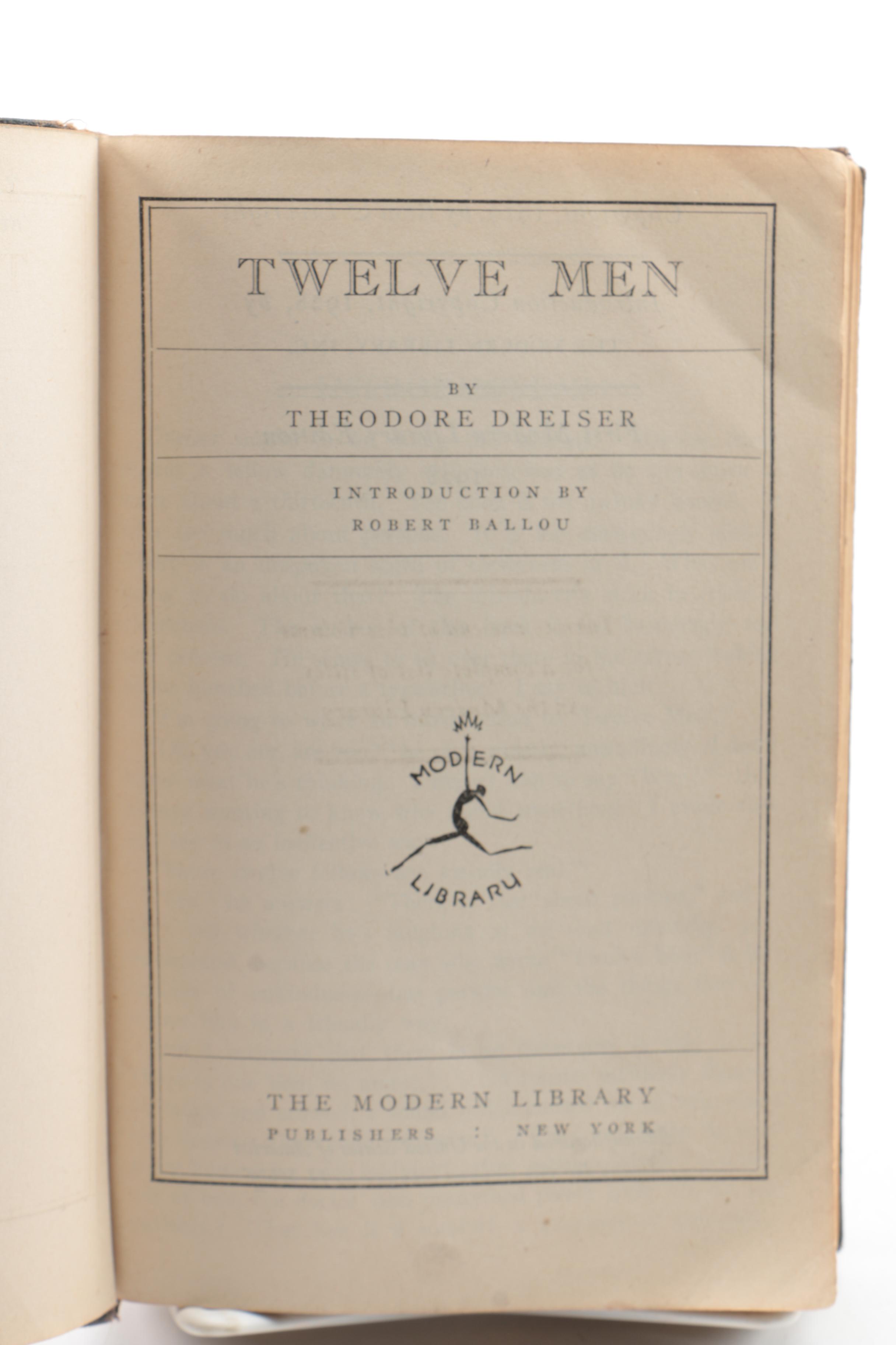 Volumes from the Boni and Liveright Modern Library