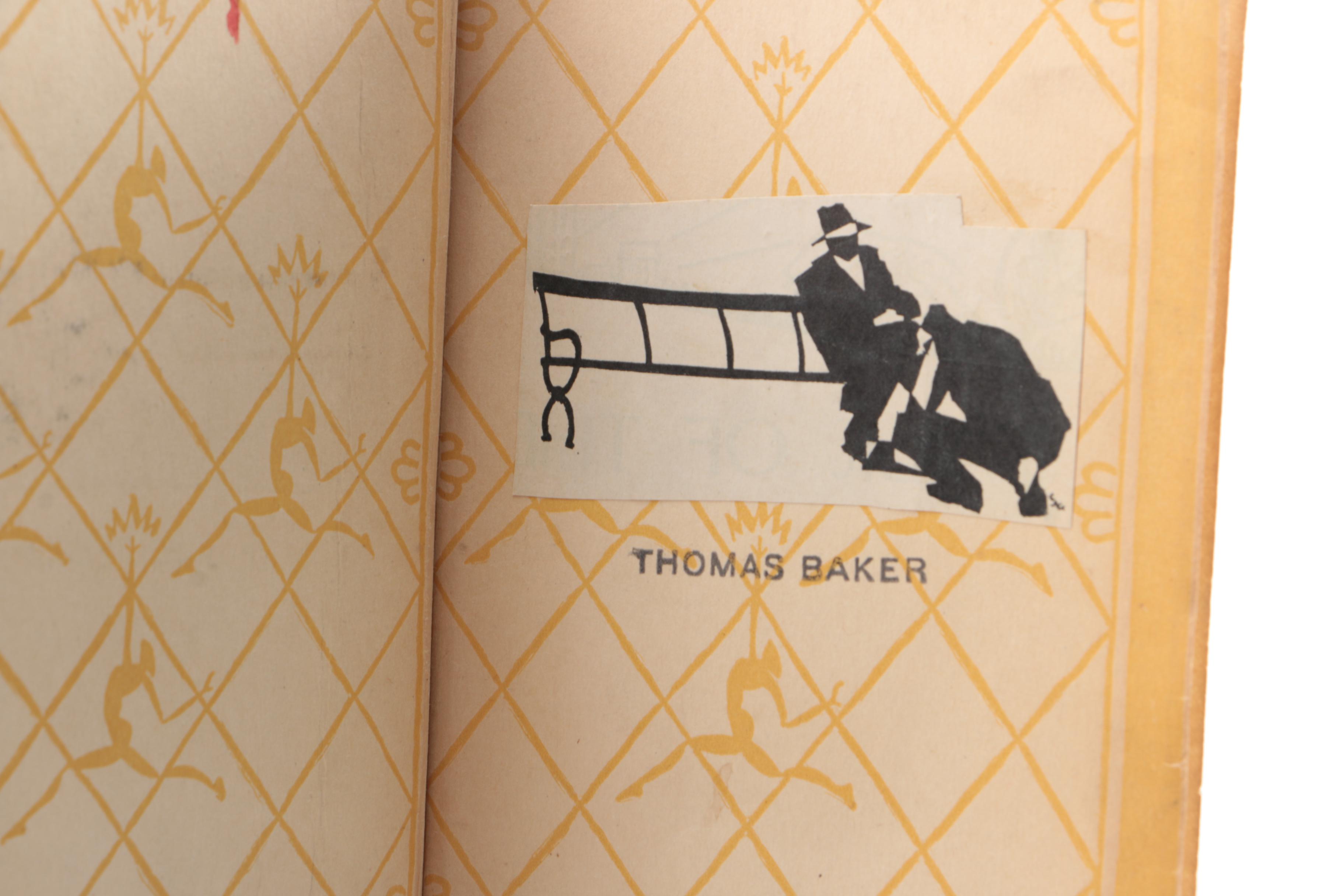 Volumes from the Boni and Liveright Modern Library