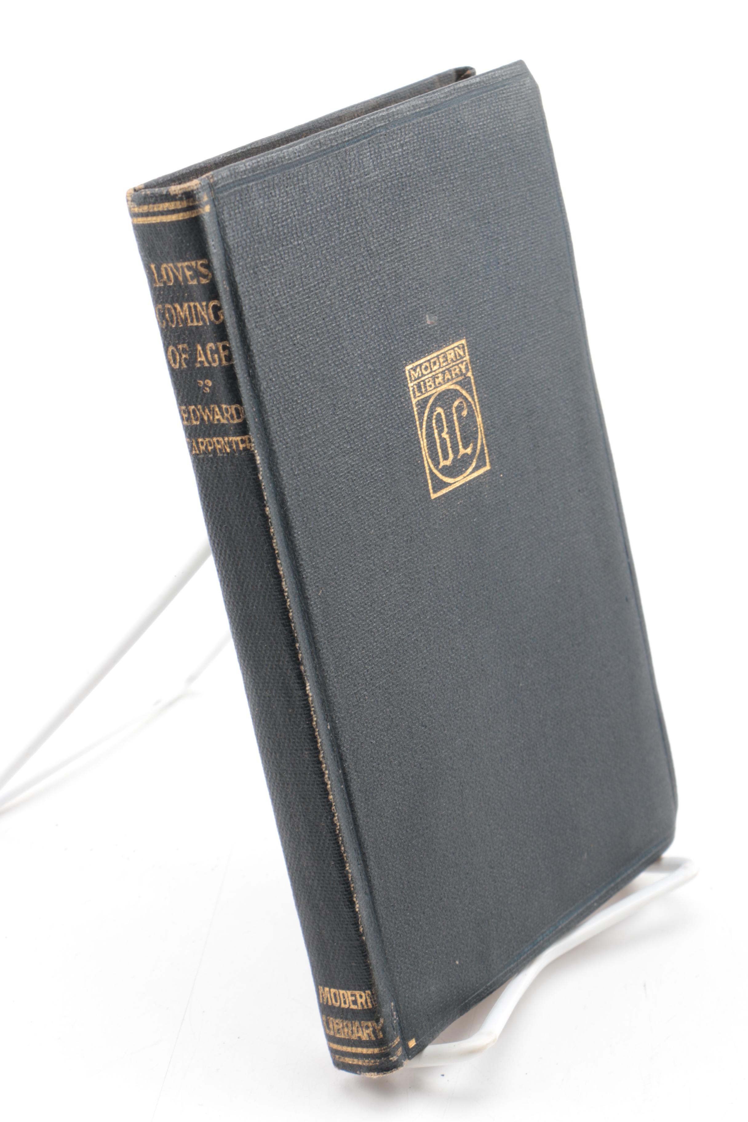 Volumes from the Boni and Liveright Modern Library