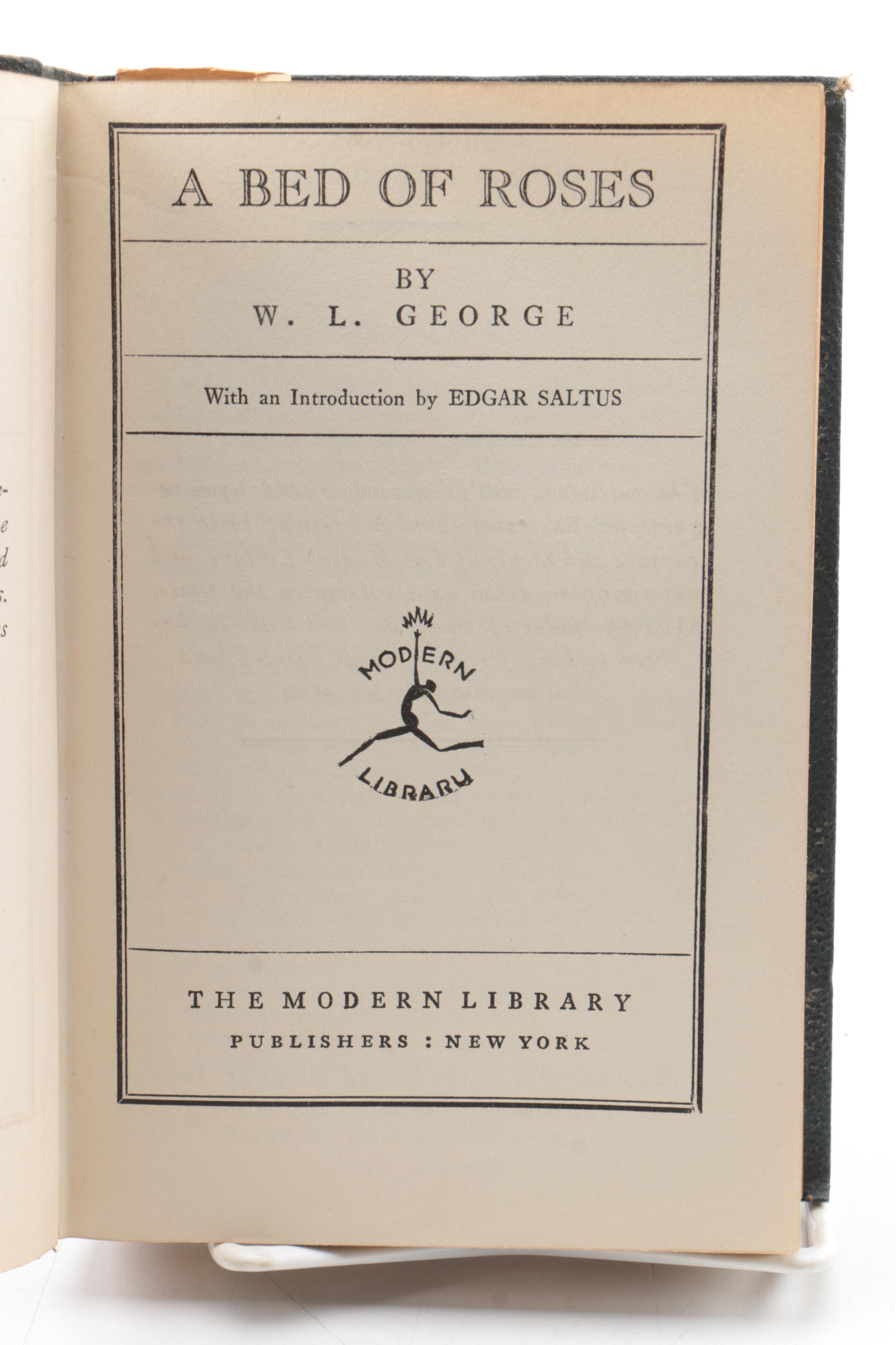 Volumes from the Boni and Liveright Modern Library