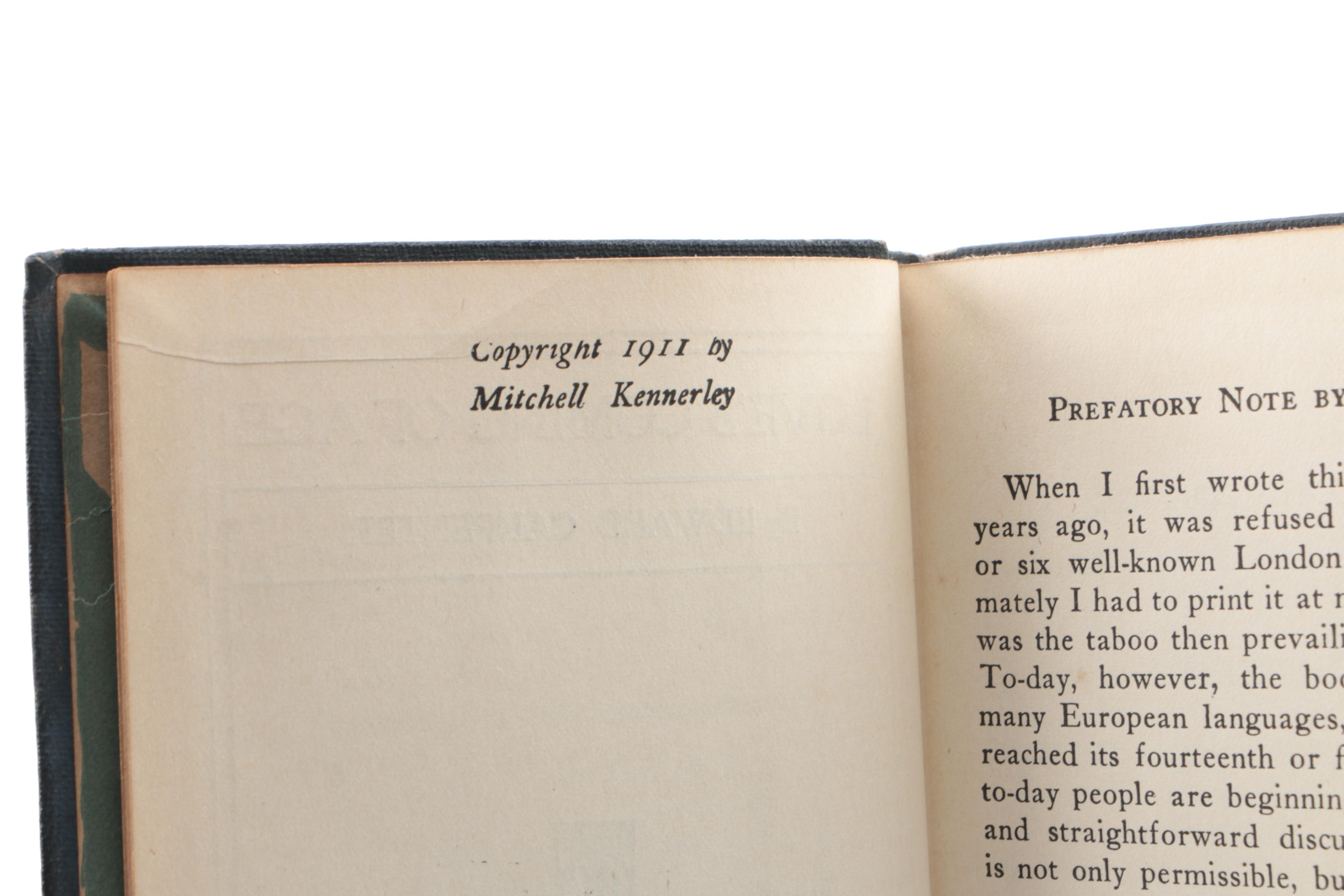 Volumes from the Boni and Liveright Modern Library