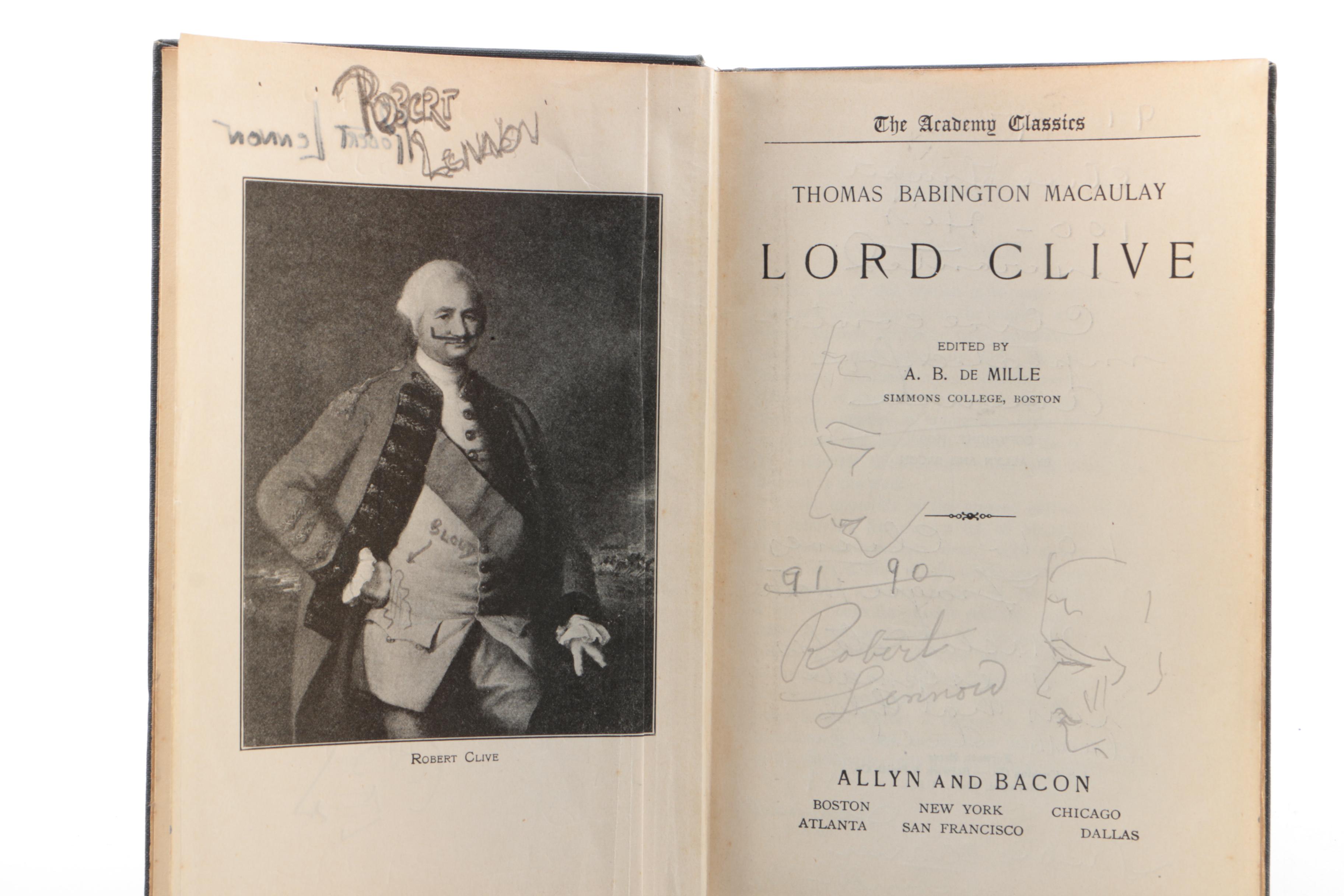 Volumes from the Boni and Liveright Modern Library