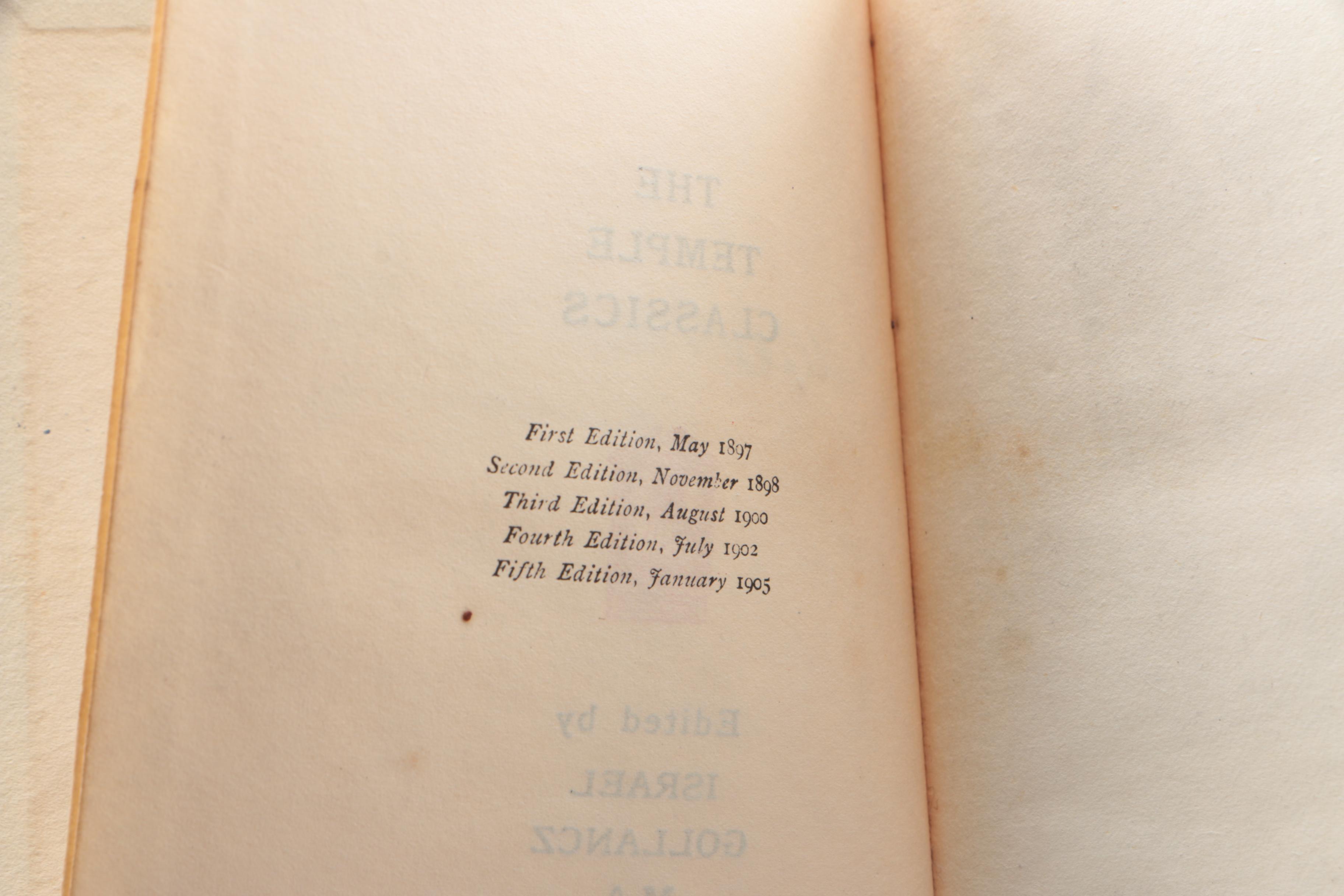 Volumes from the Boni and Liveright Modern Library