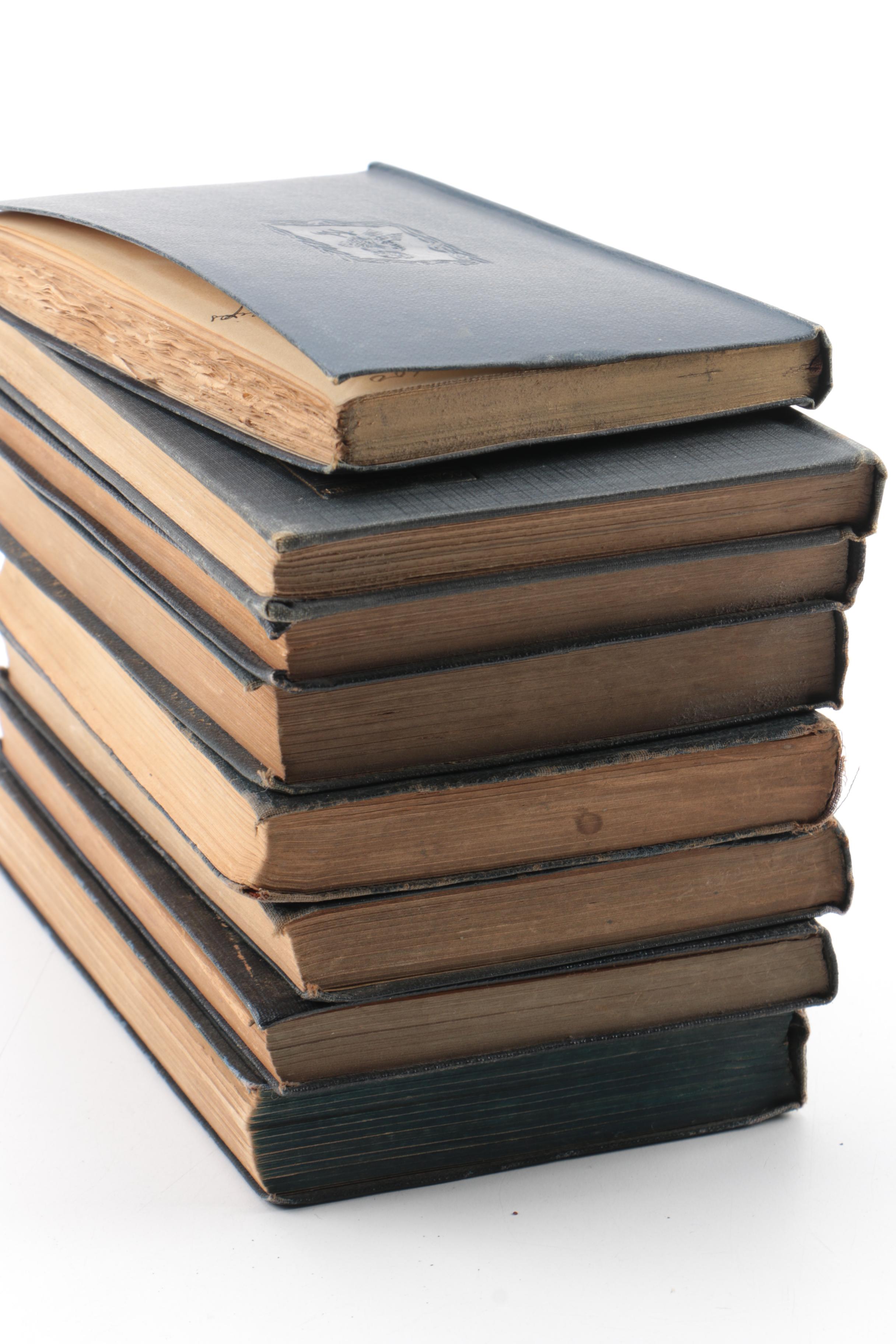 Volumes from the Boni and Liveright Modern Library