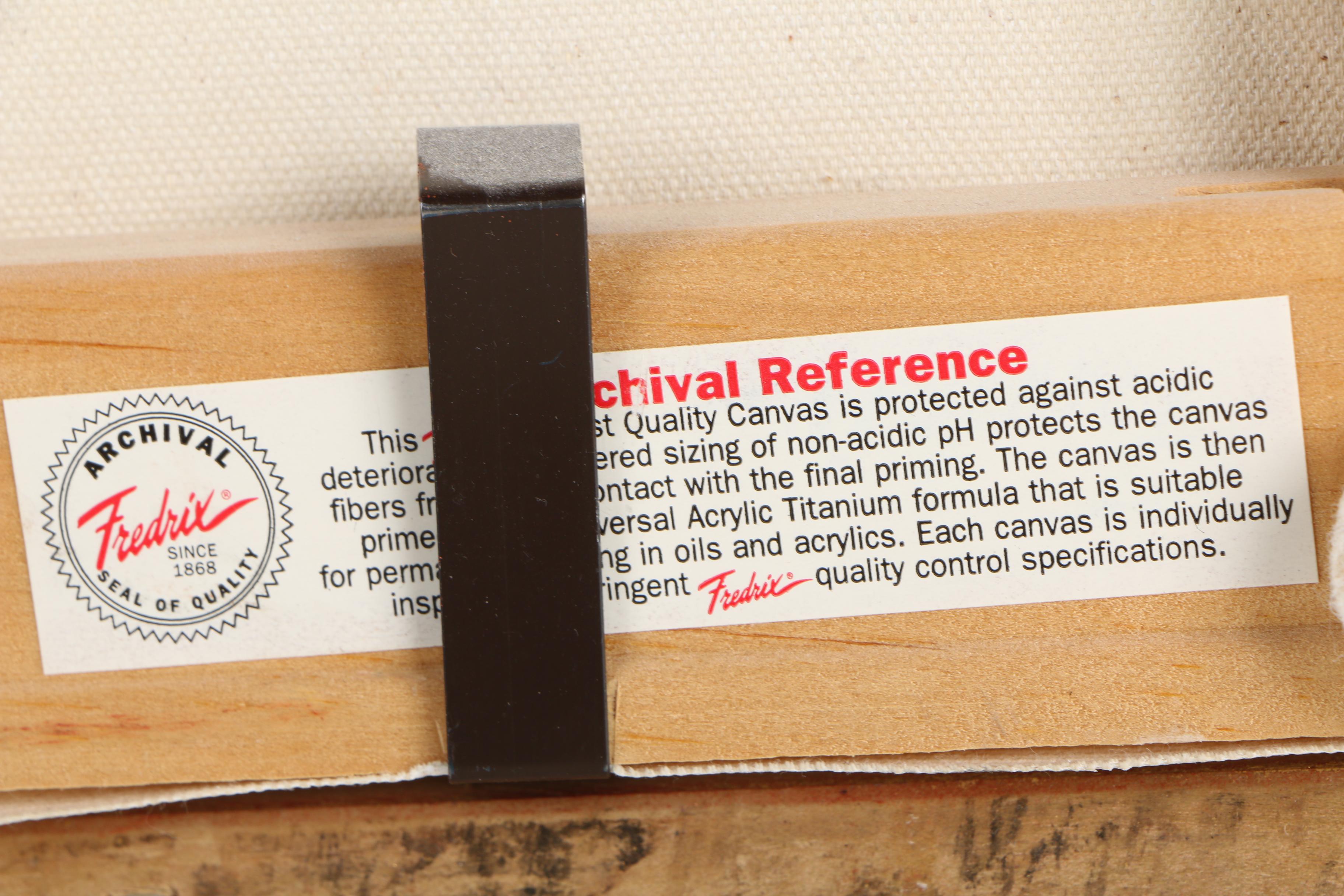 Oil Painting "Street Corner- Paris"