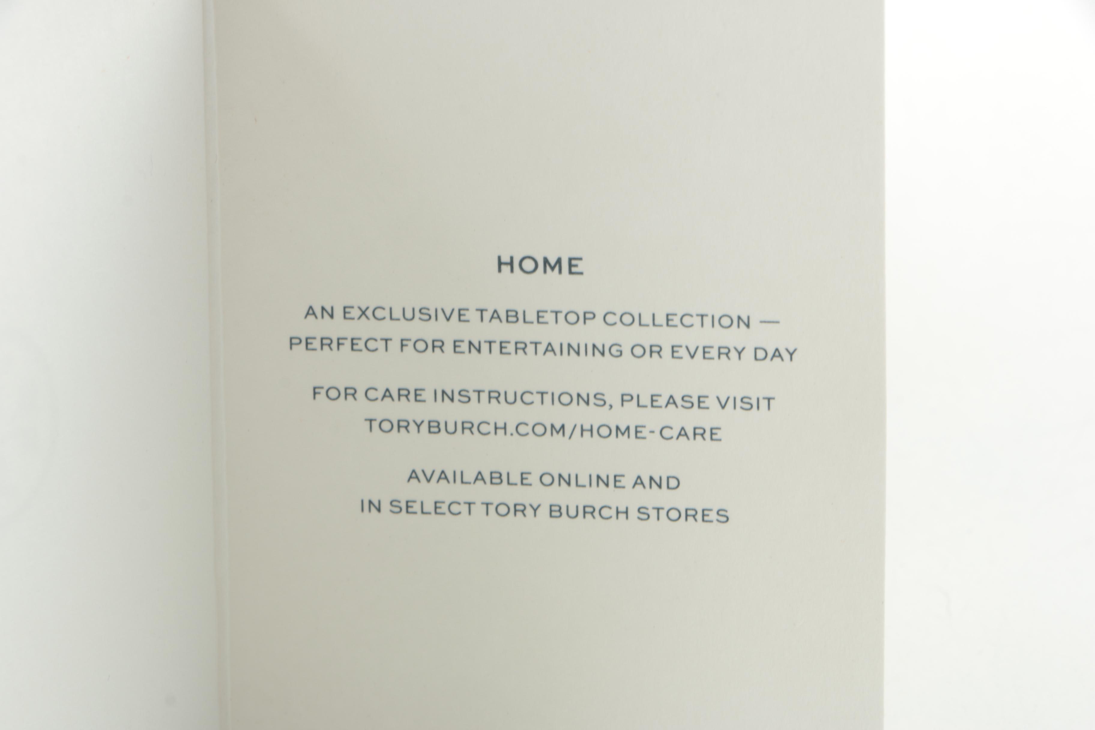 Tory Burch Porcelain "Lettuce Ware" Pitcher by Dodie Thayer