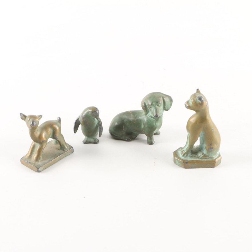 Brass Animal Figurines