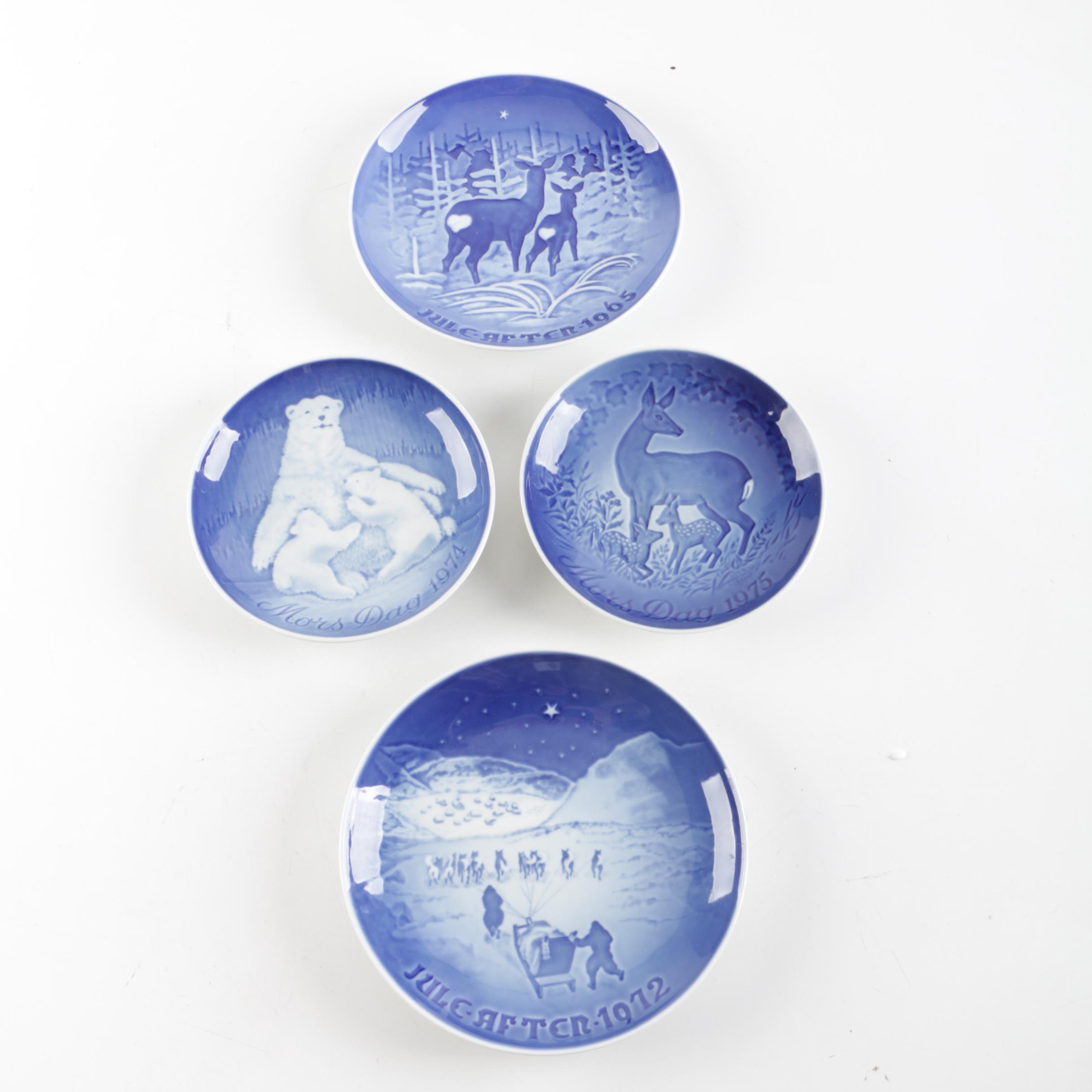 Royal Copenhagen Vintage Collectors Plates